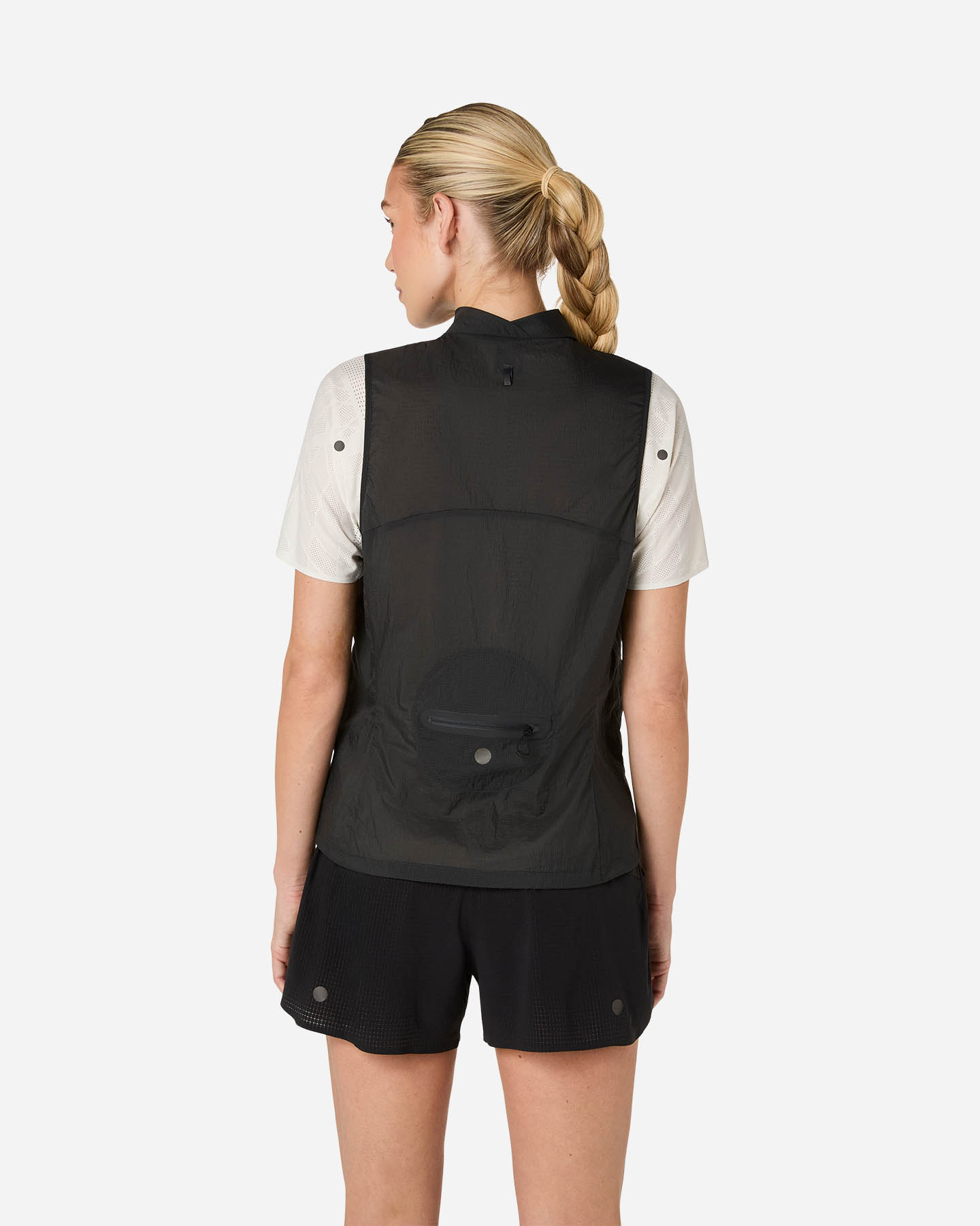 Giacca running ASICS METARUN PACKABLE W - Grigio - 1 | Cisalfa Sport
