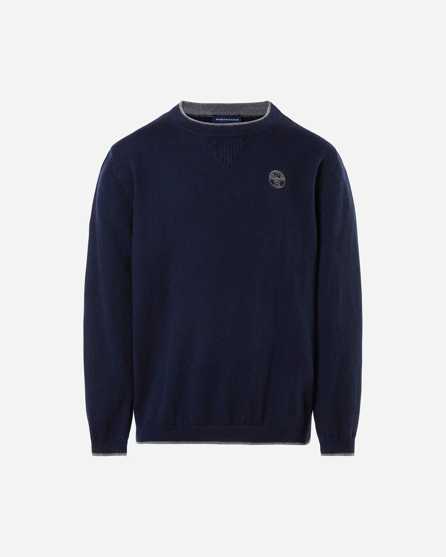 Maglione NORTH SAILS TOPPE JR - Blu - 0 | Cisalfa Sport