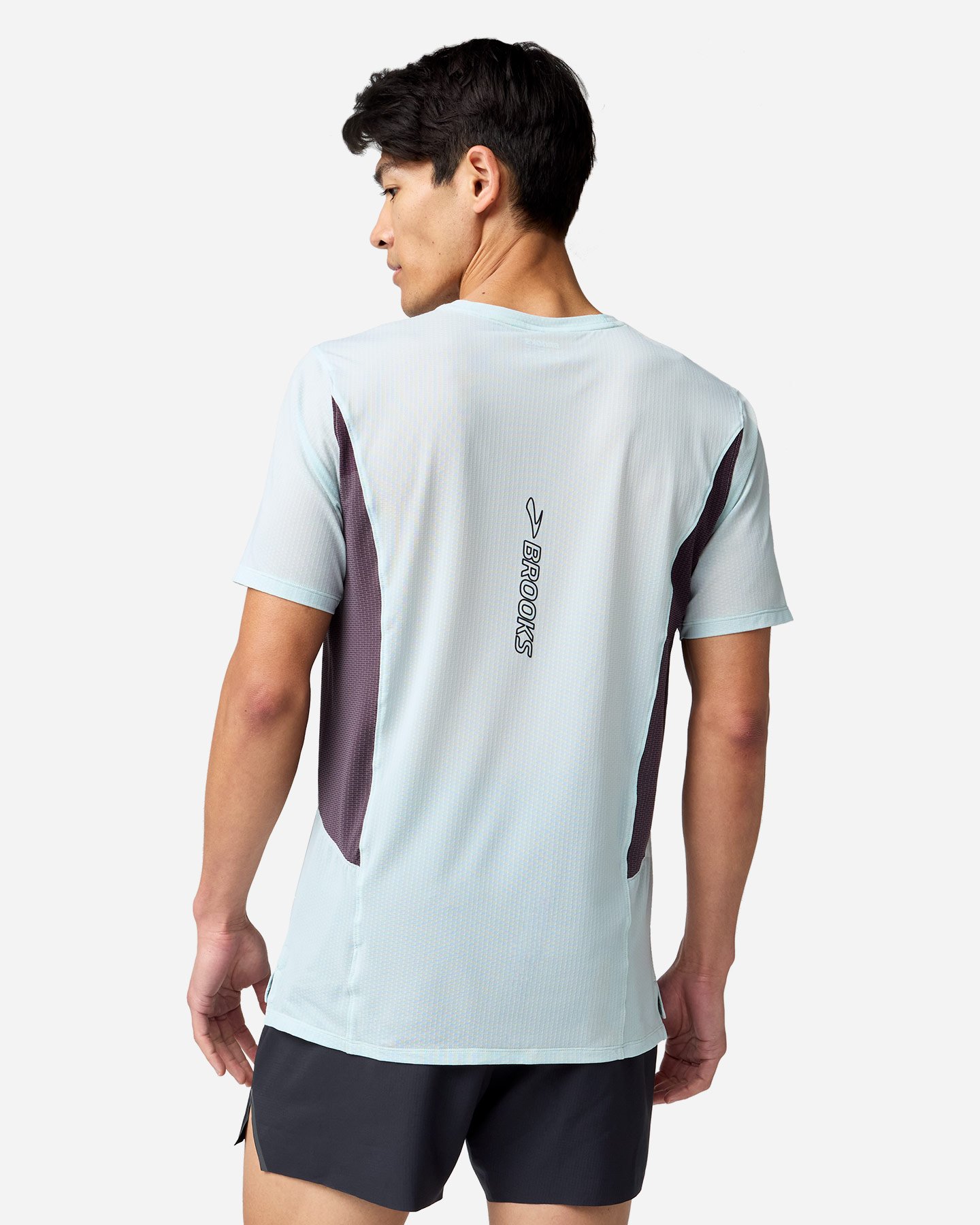 T-shirt running BROOKS HIGH POINT 2.0 M - 1 | Cisalfa Sport