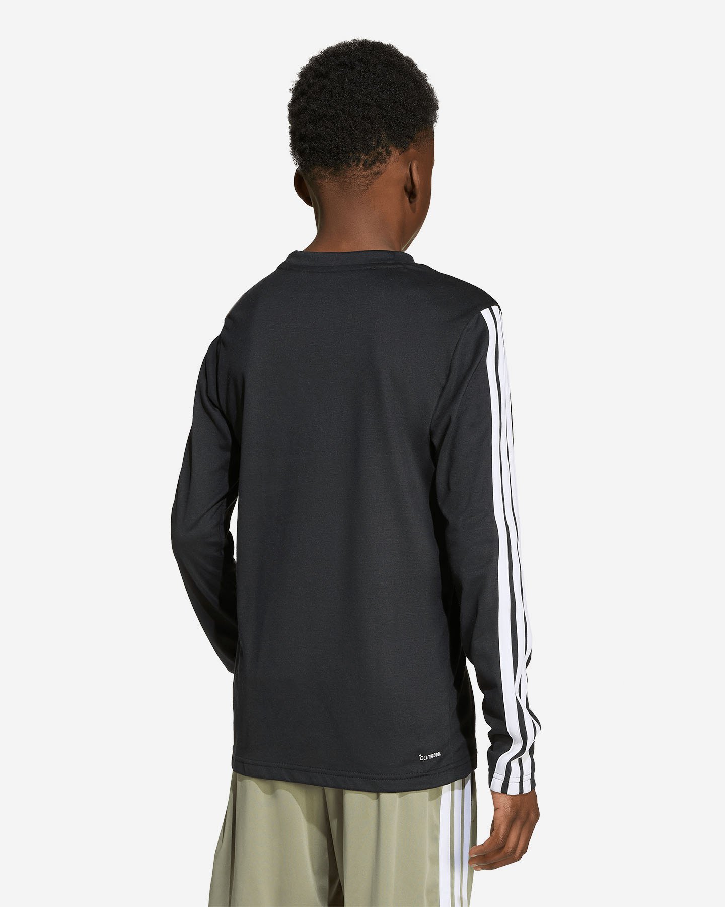 T-shirt ADIDAS 3STRIPES JR - Nero - 2 | Cisalfa Sport