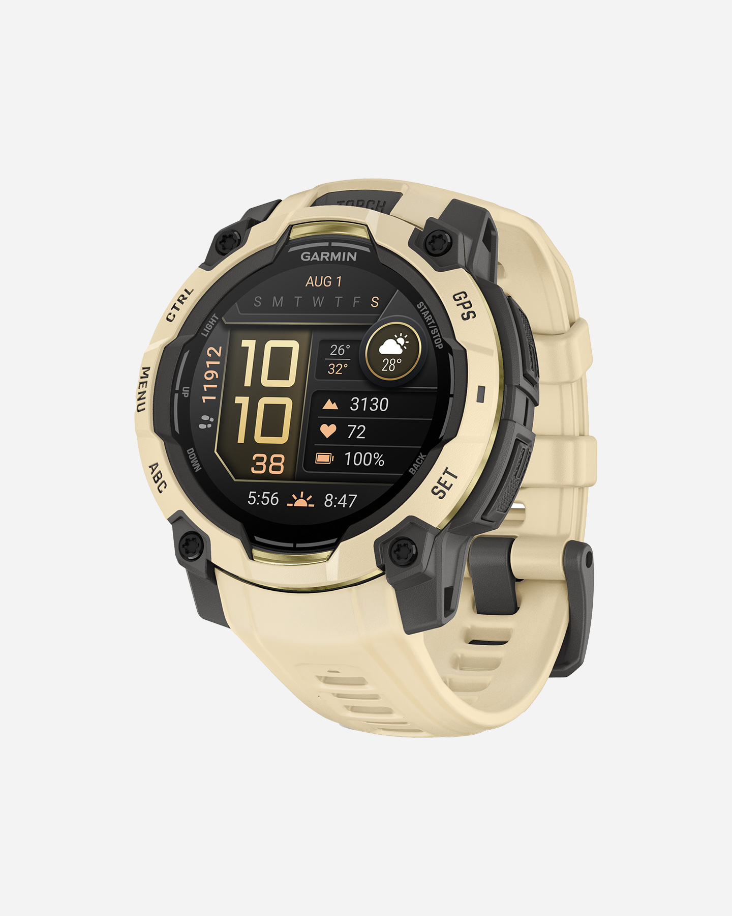 Orologio multifunzione GARMIN INSTINCT 3 45MM  - 3 | Cisalfa Sport