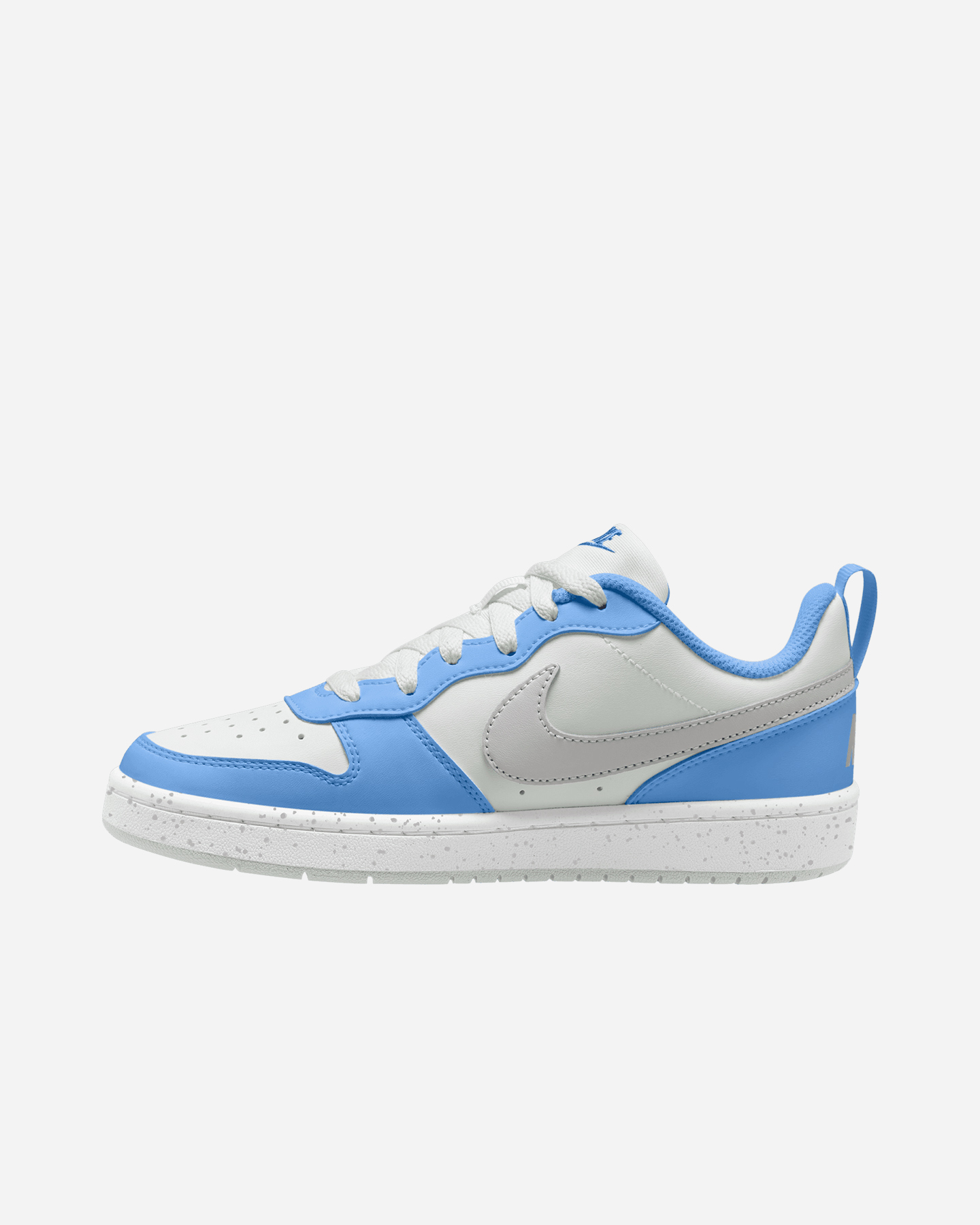 Scarpe sneakers NIKE COURT BOROUGH LOW RECRAFT GS JR - Bianco - 3 | Cisalfa Sport