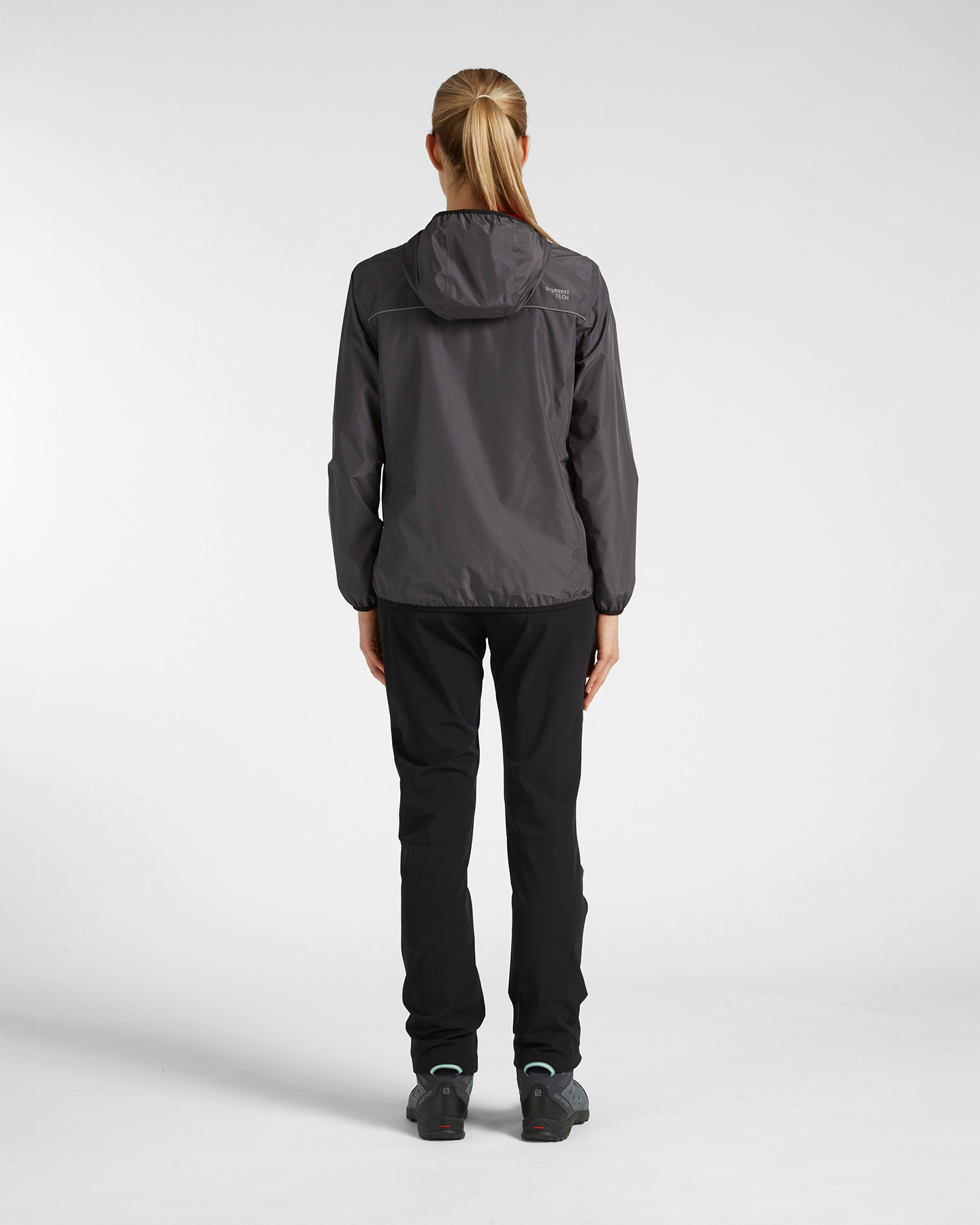 Giacca outdoor REUSCH BERNINA W - Grigio - 2 | Cisalfa Sport