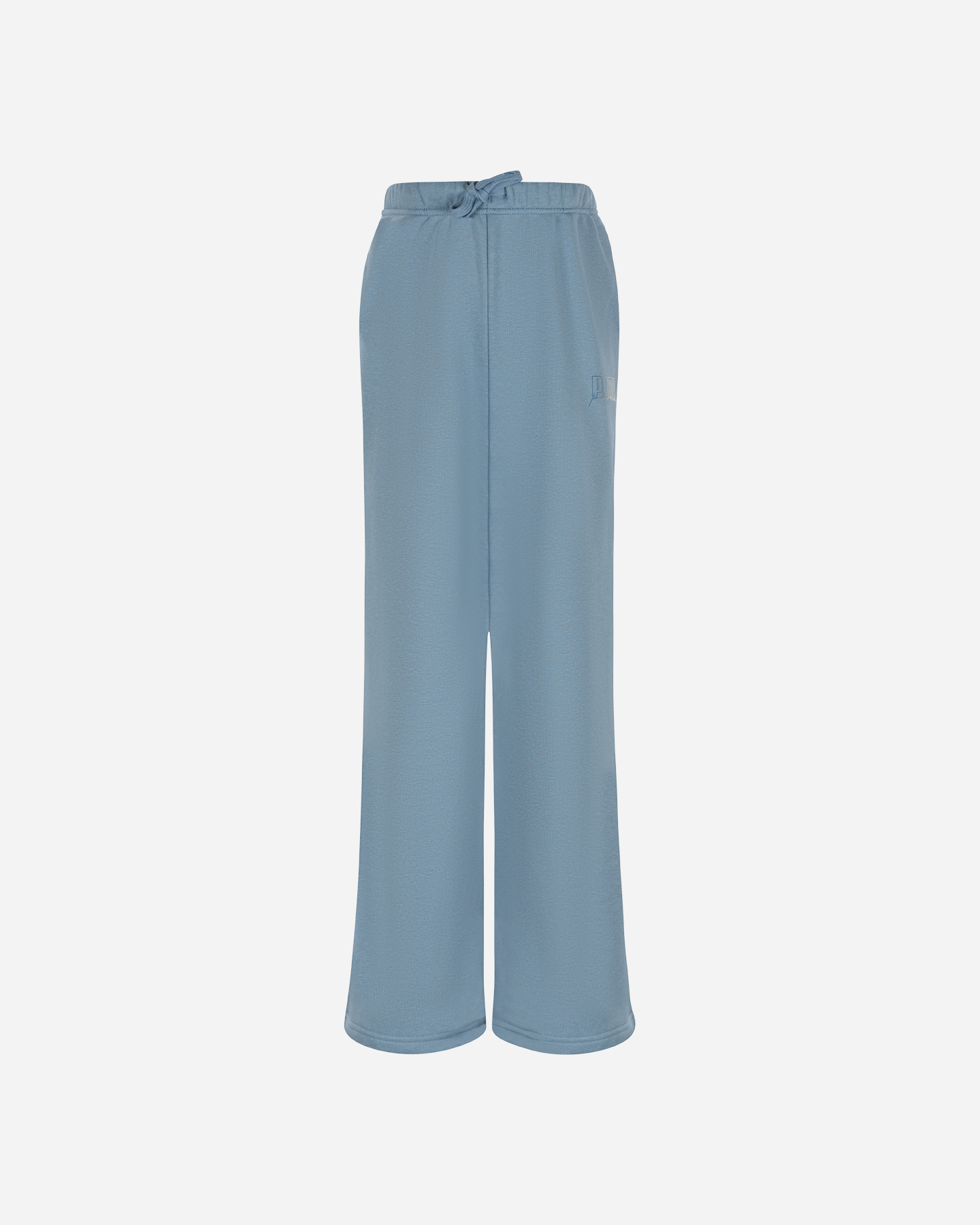 Pantalone PUMA WIDE JR - Blu - 0 | Cisalfa Sport