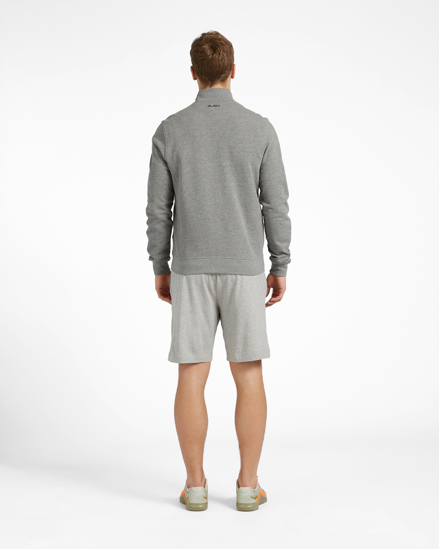 Felpa ABC TRACK FULLZIP M - Grigio - 2 | Cisalfa Sport