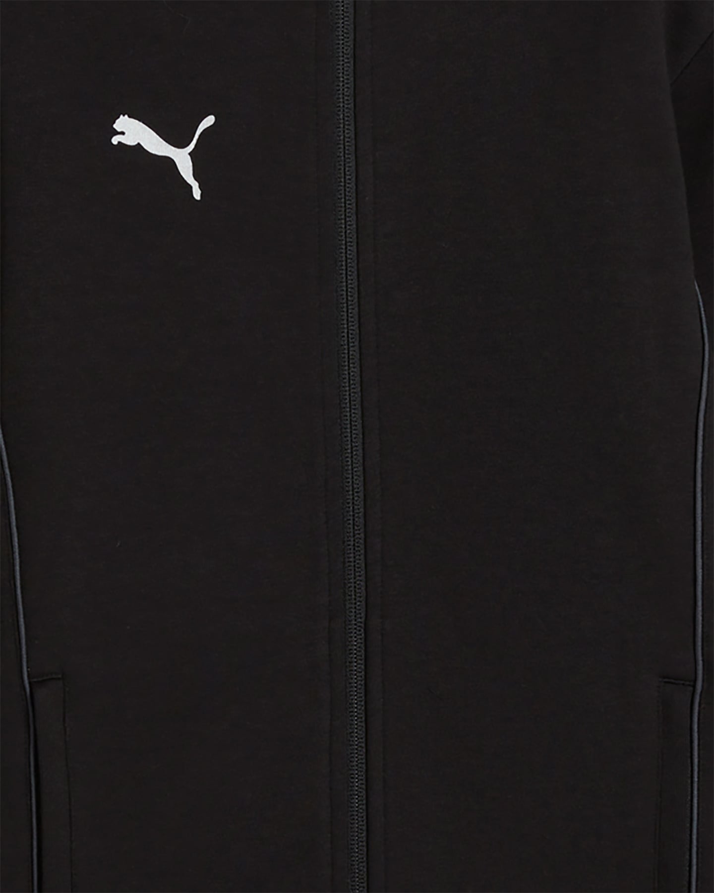 Giacca PUMA TEAMFINAL CASUALS JR - Nero - 2 | Cisalfa Sport
