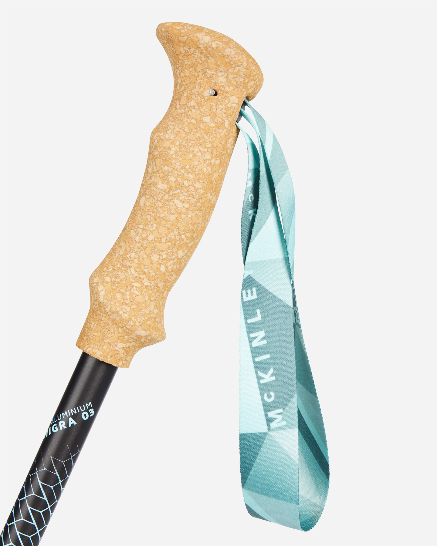 Bastoncini trekking MCKINLEY MINAH QL  - Nero - 1 | Cisalfa Sport