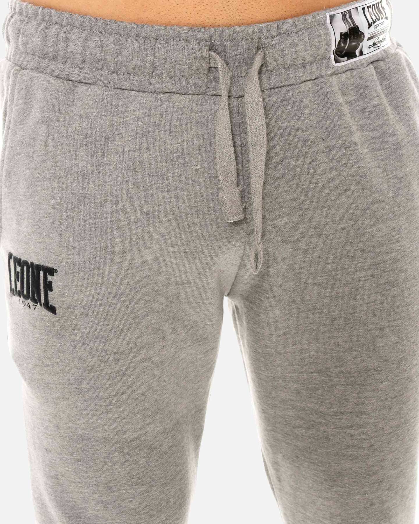 Pantalone LEONE SMALL LOGO M - Grigio - 3 | Cisalfa Sport