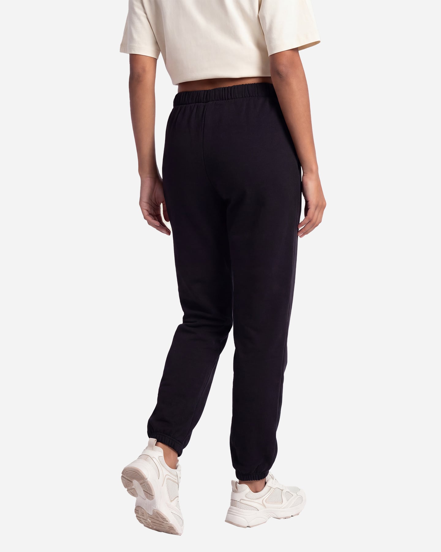 Pantalone FREDDY URBAN BIG LOGO W - Nero - 3 | Cisalfa Sport
