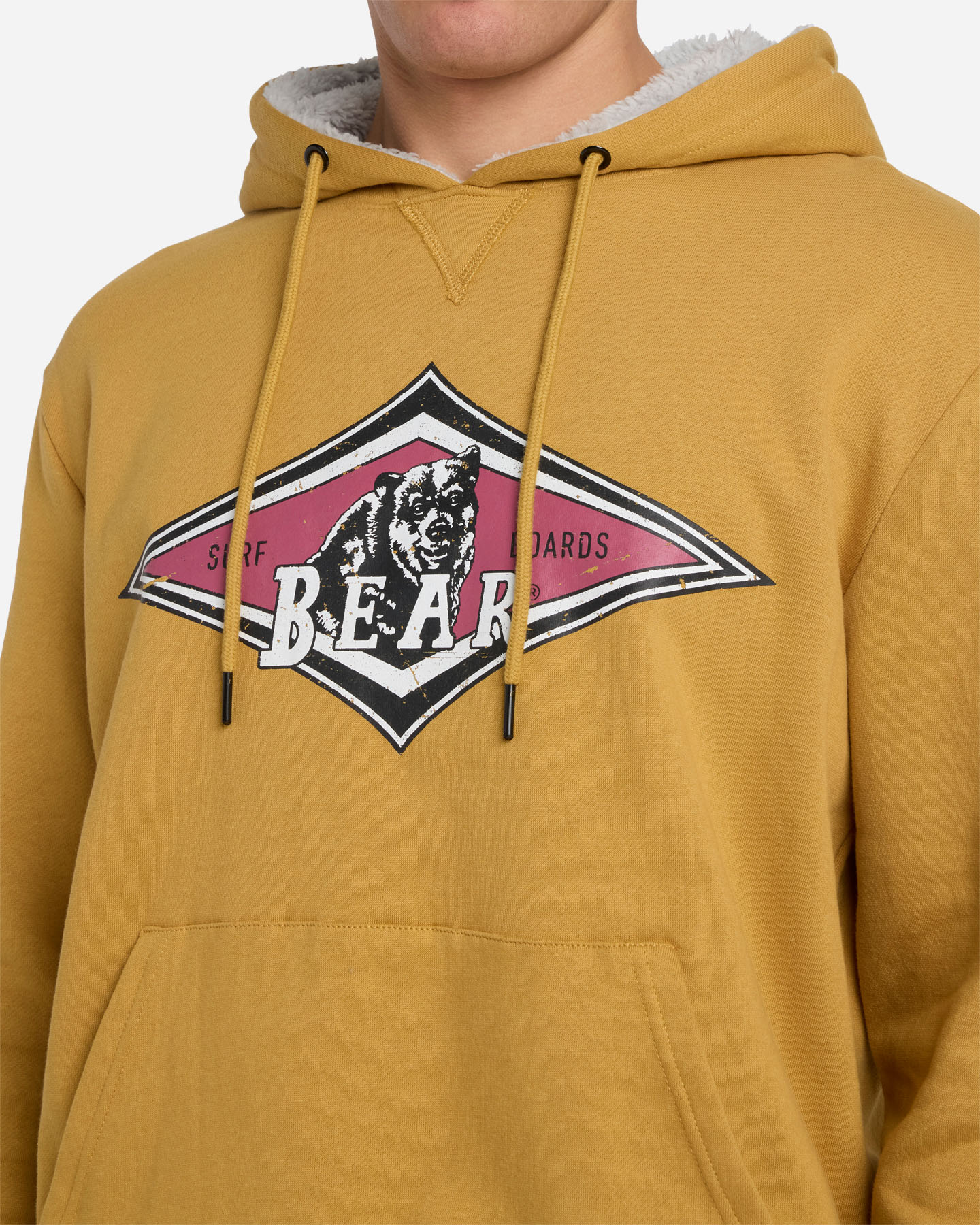 Pile sci BEAR SNOW ESSENTIAL M - Beige - 5 | Cisalfa Sport