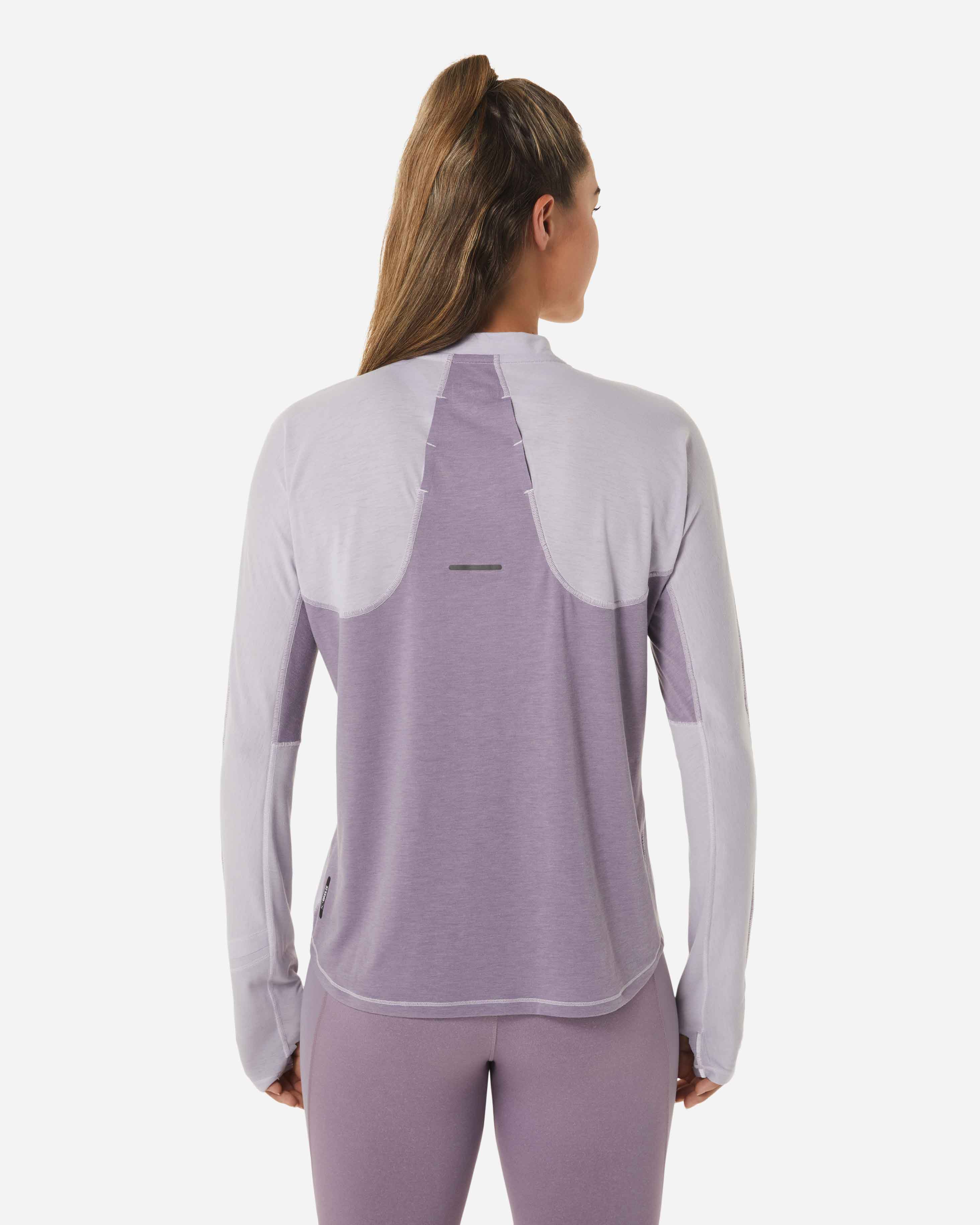 Maglia running ASICS METARUN W - Viola - 2 | Cisalfa Sport