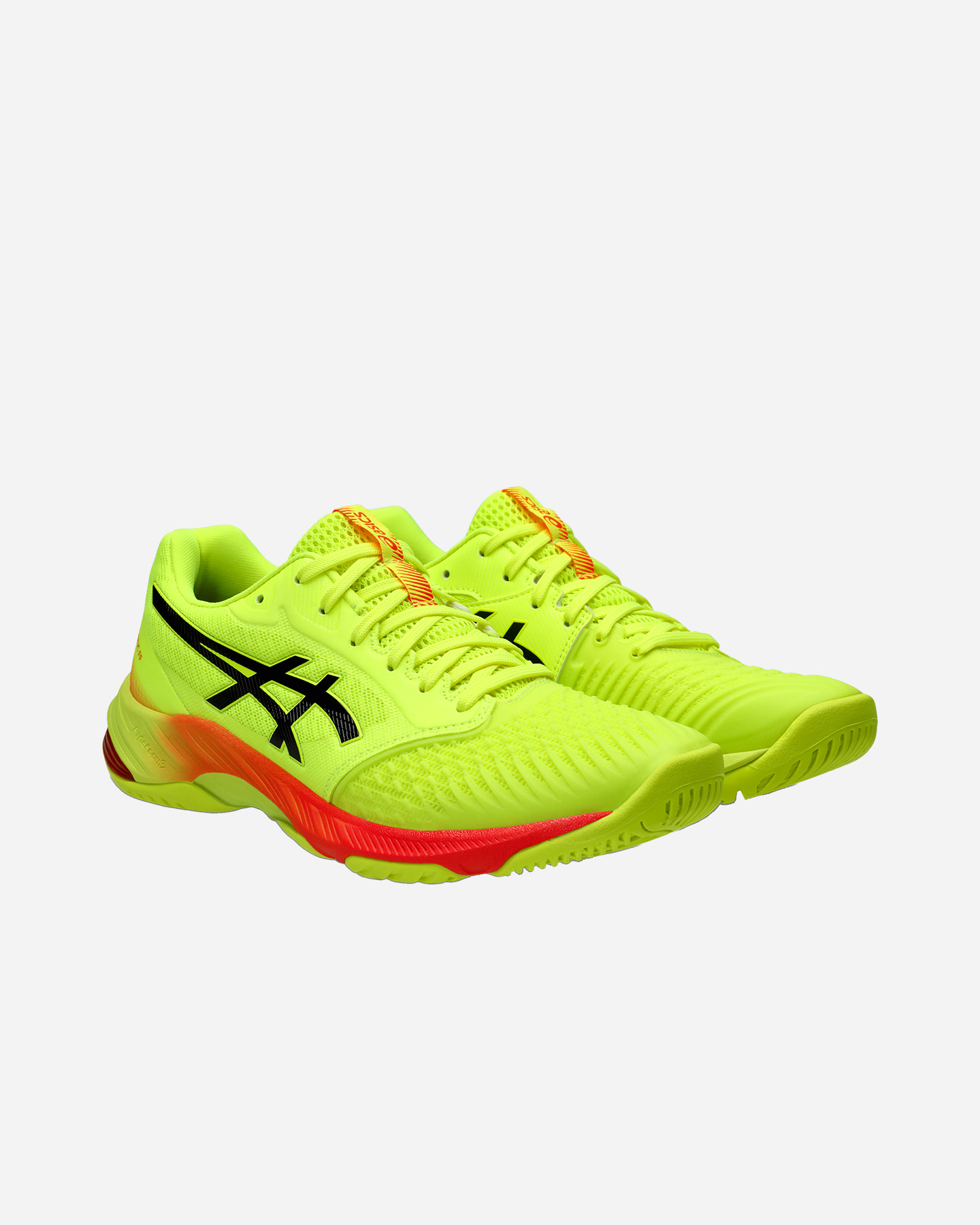 Scarpe volley ASICS NETBURNER BALLISTIC FF 3 PARIS M - Giallo - 1 | Cisalfa Sport