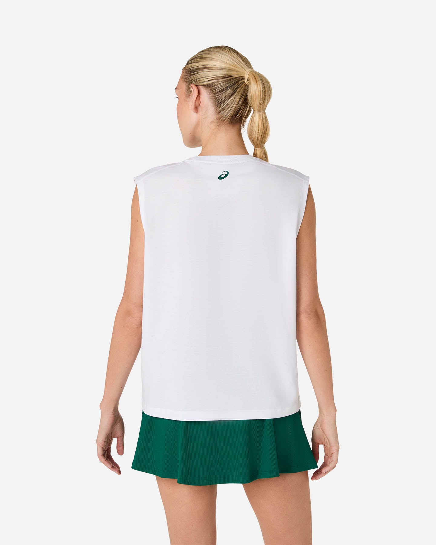 T-shirt tennis ASICS GAME SEASONAL W - Bianco - 1 | Cisalfa Sport