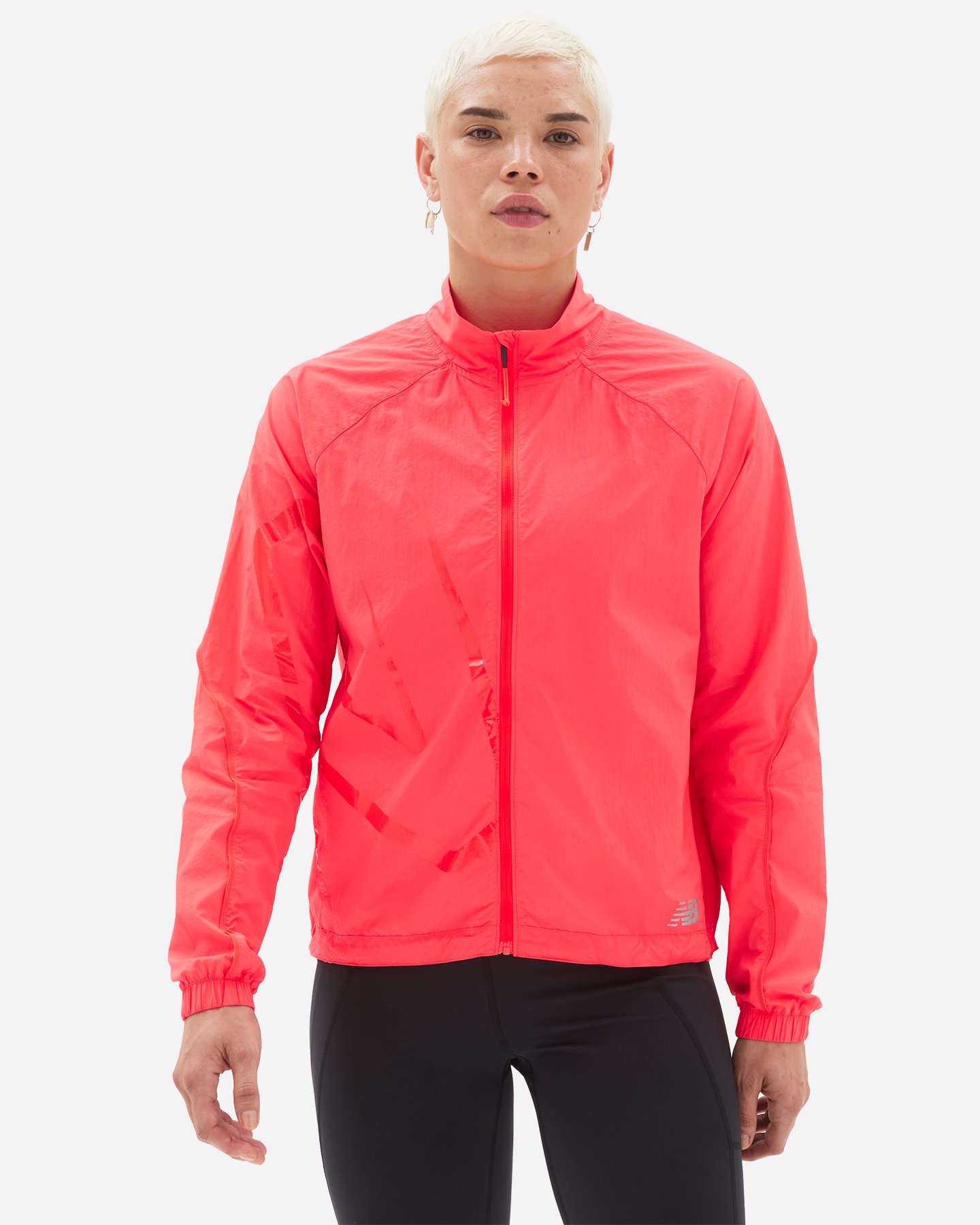 Giacca running NEW BALANCE PRINTED IMPACT RUN LGHTPCKT W - Color mix - 0 | Cisalfa Sport