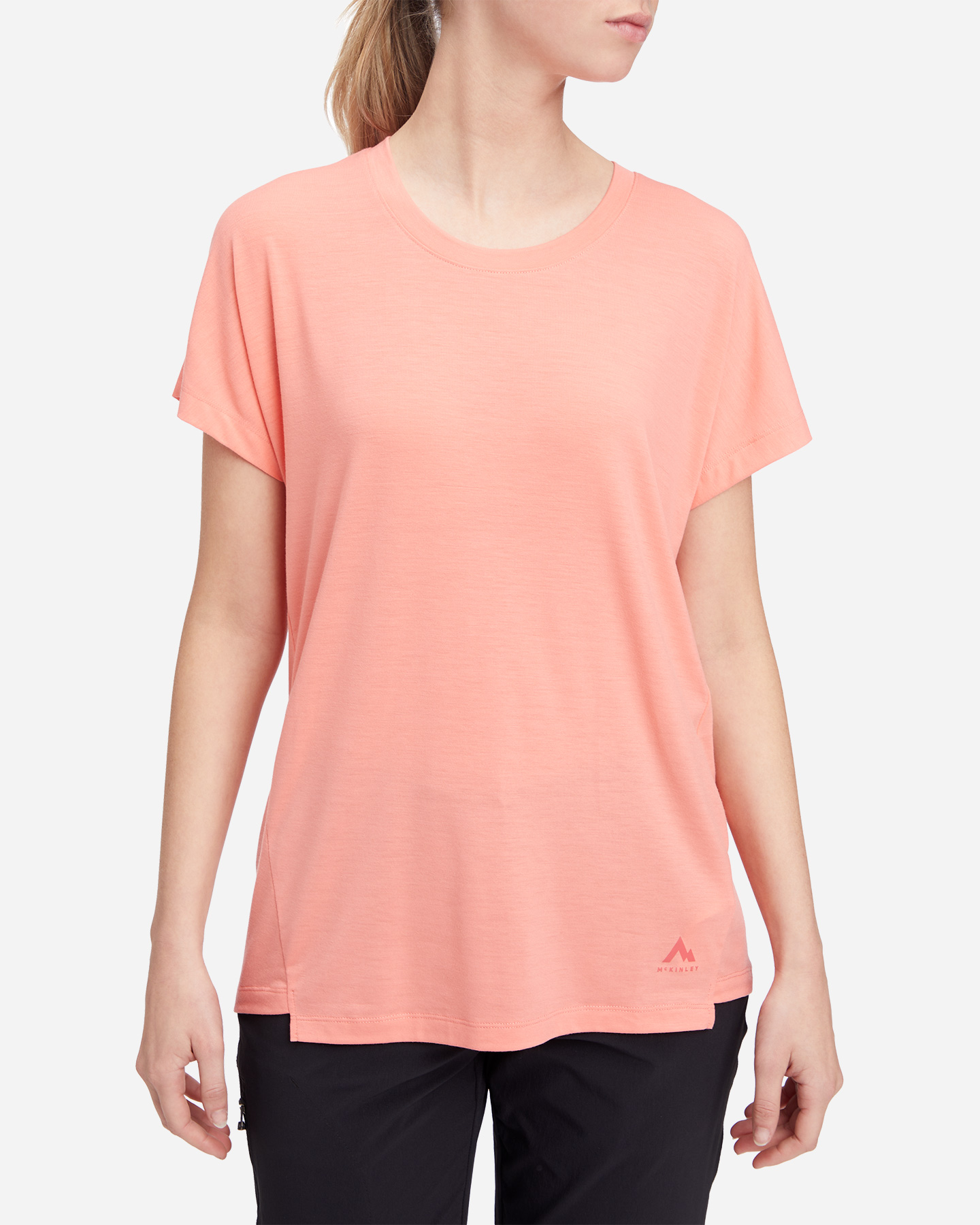 T-shirt MCKINLEY ROGGA W - Rosso - 1 | Cisalfa Sport