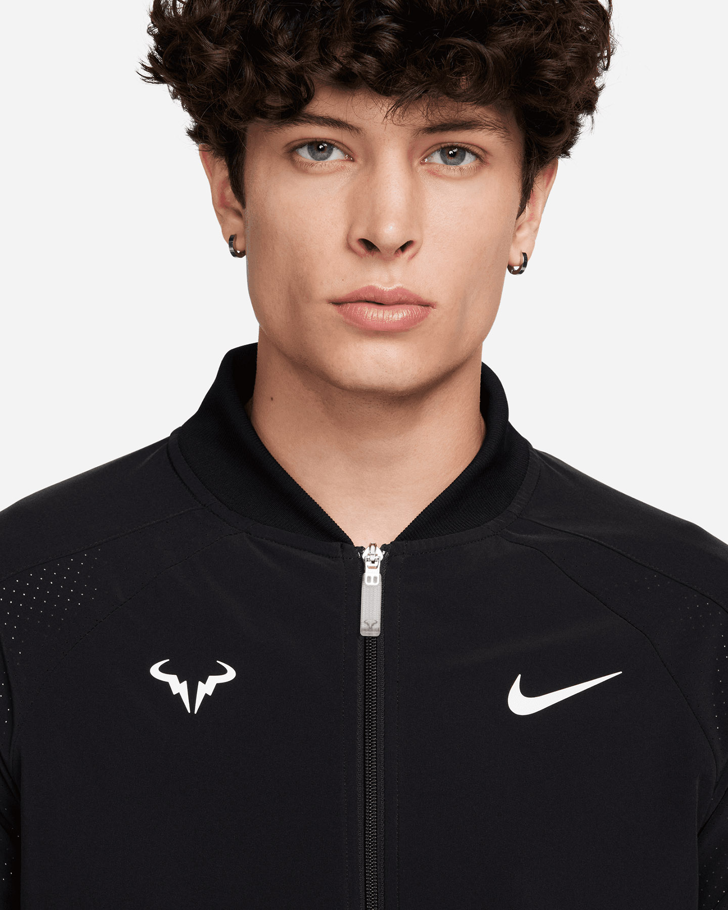 Giacca tennis NIKE DRI FIT RAFA M - Nero - 2 | Cisalfa Sport