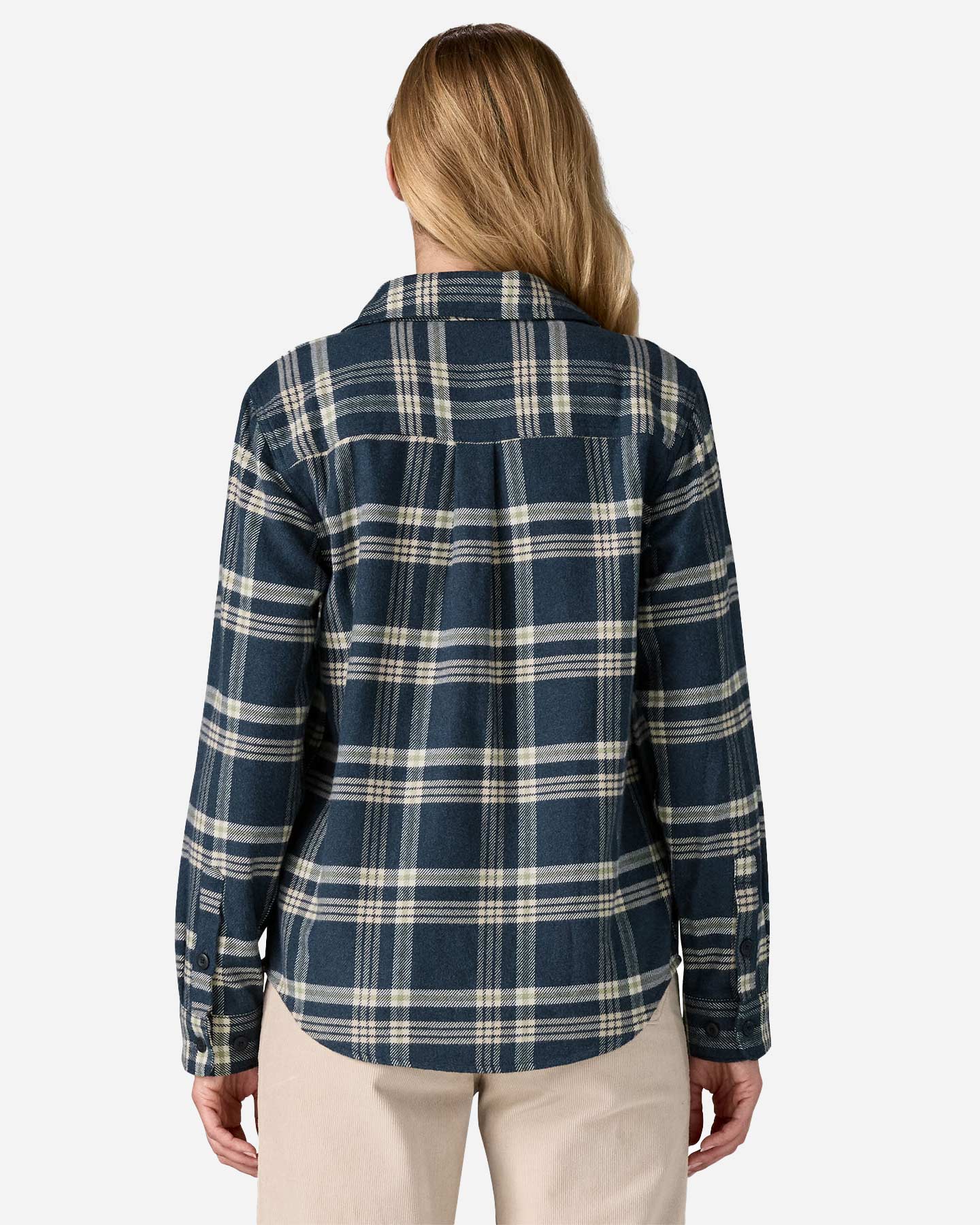 Camicia PATAGONIA FJORD FLANNEL W - Blu - 2 | Cisalfa Sport
