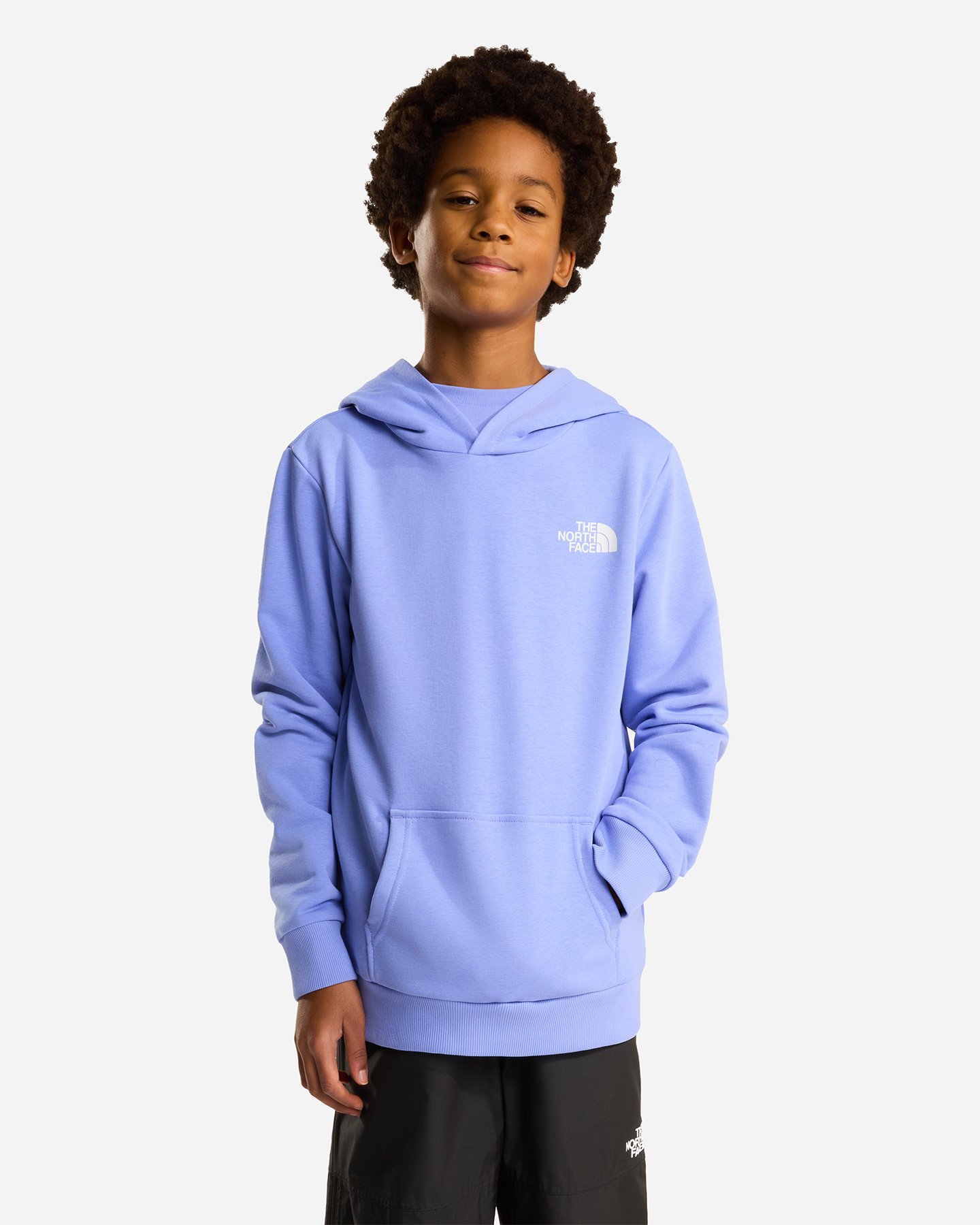 Felpa THE NORTH FACE SIMPLE DOME LIGHT JR - Viola - 2 | Cisalfa Sport