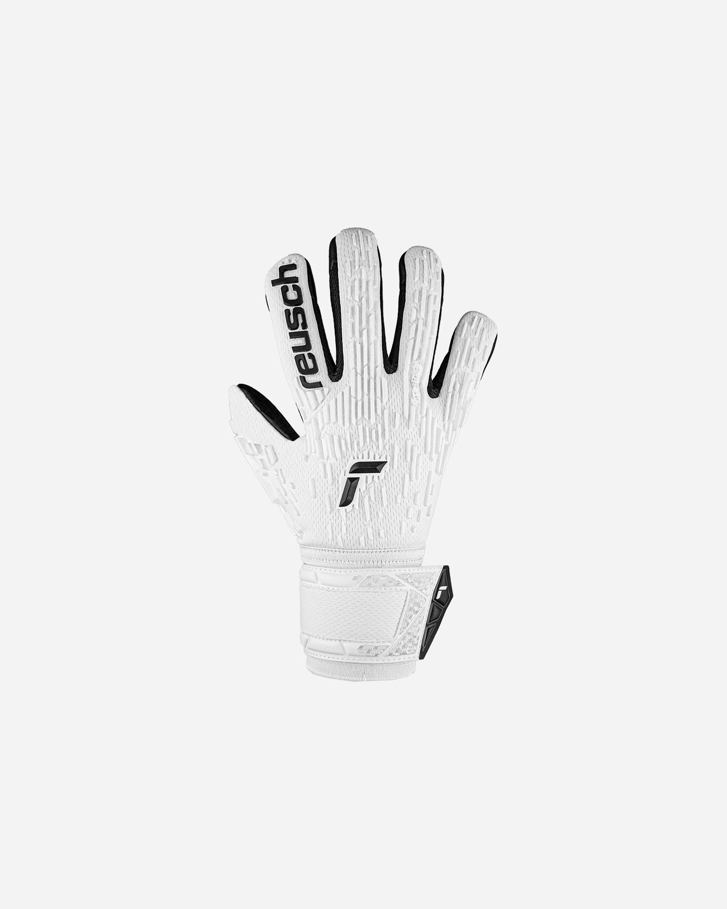 Guanti portiere REUSCH ATTRAKT FREEGEL JR - Bianco - 1 | Cisalfa Sport