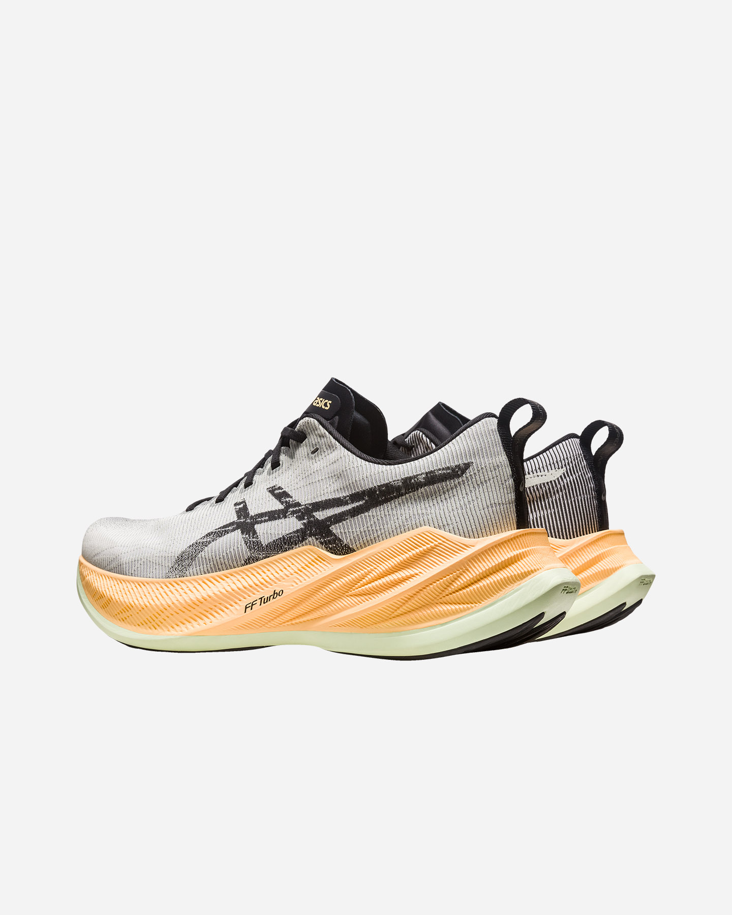 Scarpe running ASICS SUPERBLAST MULTICOLOR M - Verde - 2 | Cisalfa Sport