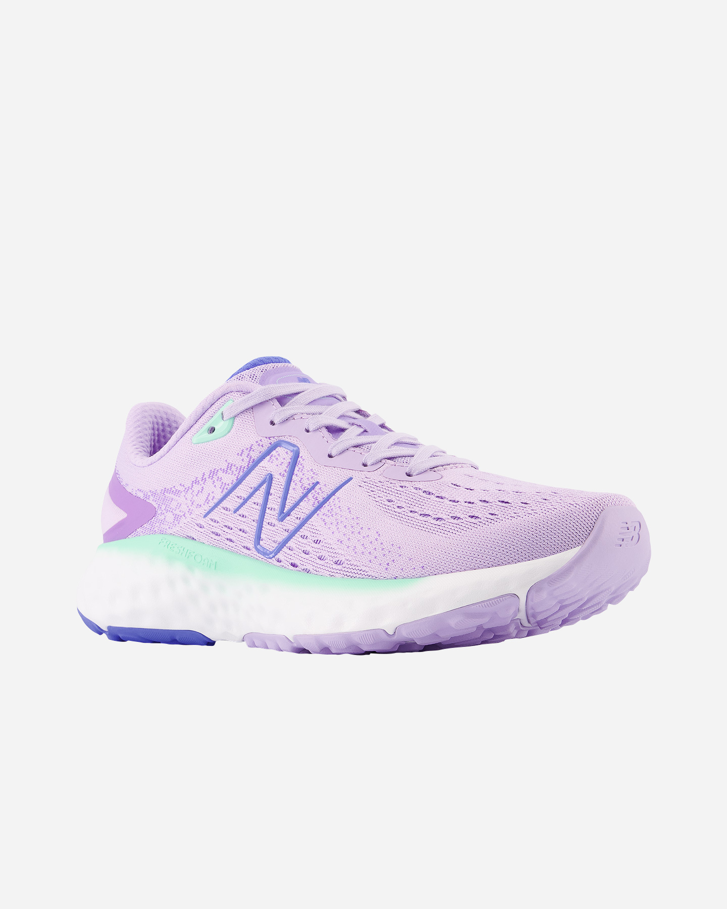 Scarpe running NEW BALANCE FRESH FOAM EVOZ W - Lilla - 1 | Cisalfa Sport