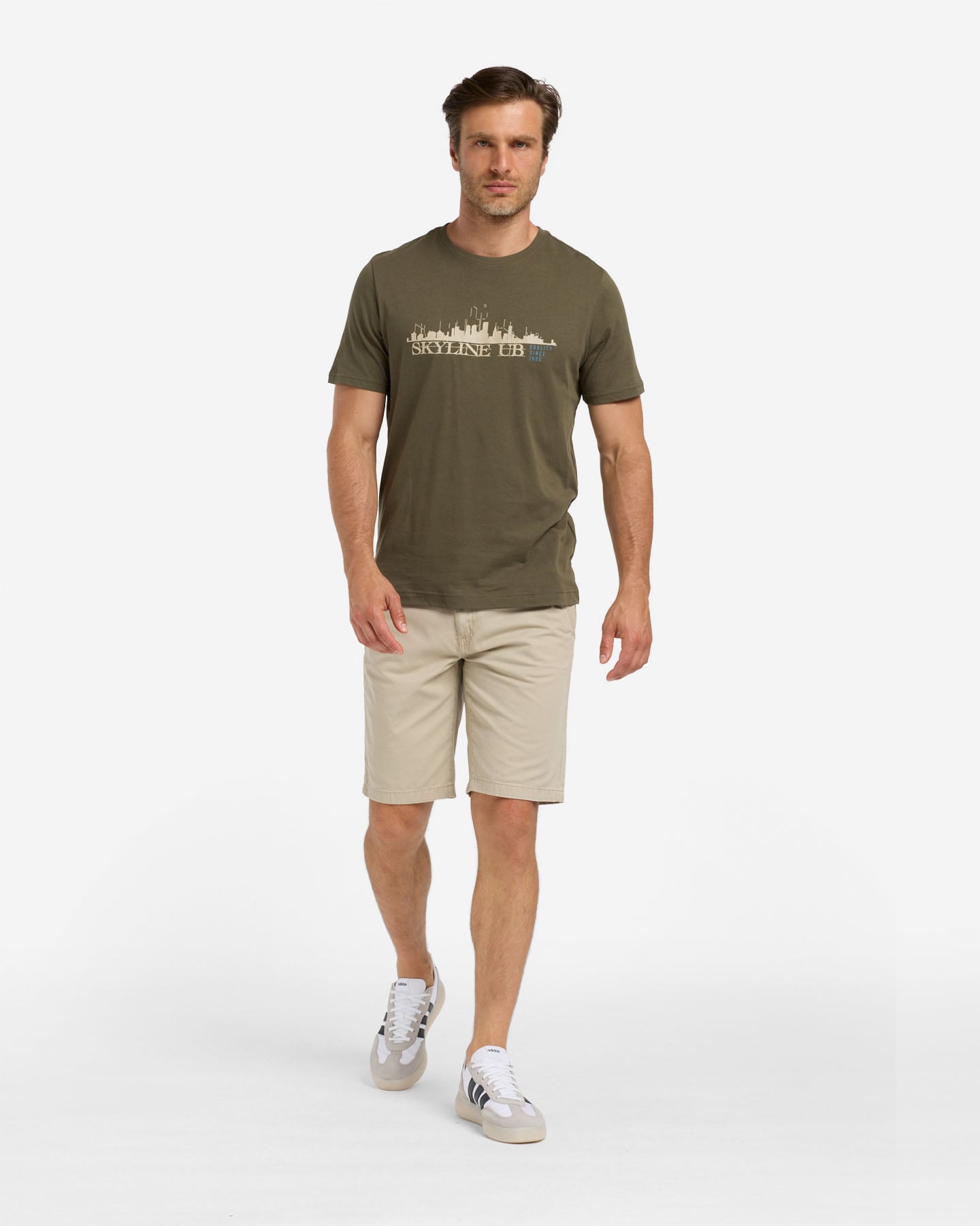 T-shirt DACK'S ESSENTIAL M - Verde - 2 | Cisalfa Sport