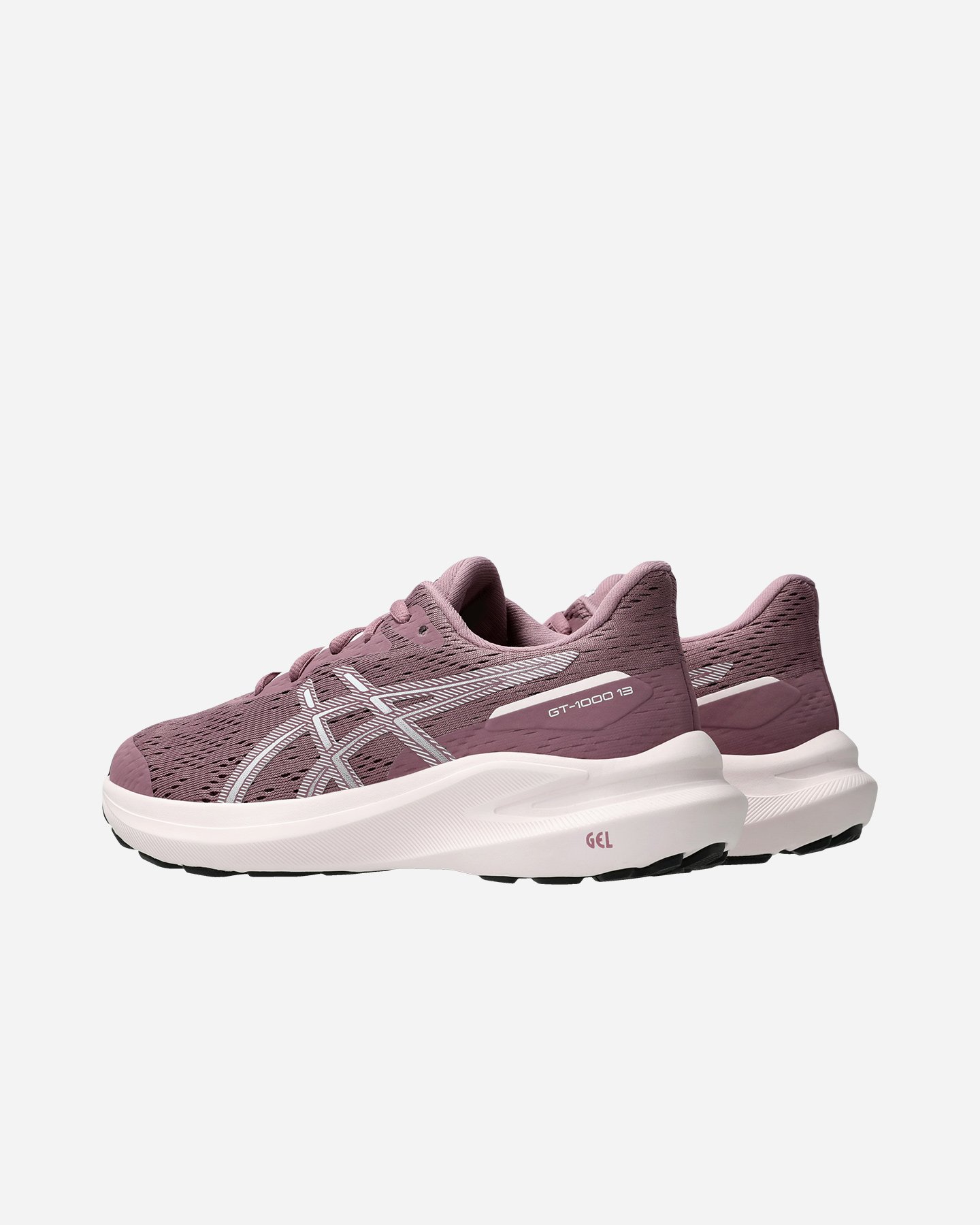 Scarpe running ASICS GT-1000 13 GS JR - Rosa - 4 | Cisalfa Sport