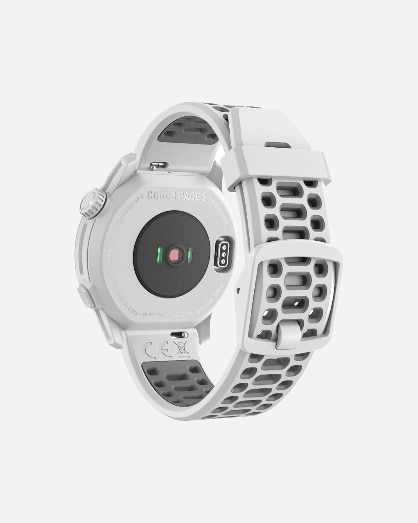 Orologio multifunzione COROS PACE 2 SILICON  - Bianco - 2 | Cisalfa Sport