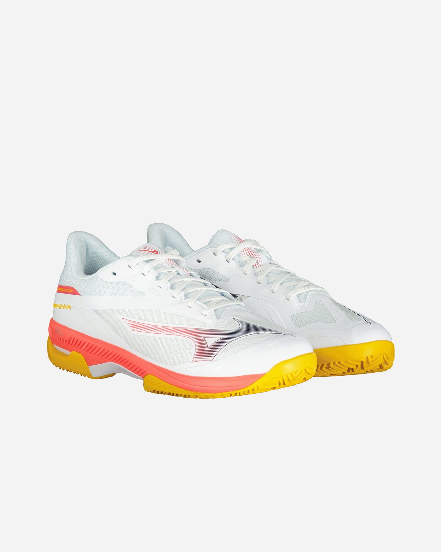 Scarpe tennis MIZUNO WAVE EXCEED COURT CLAY M - Bianco - 1 | Cisalfa Sport