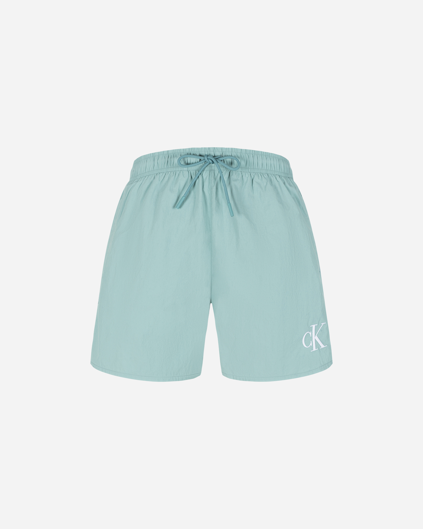 Boxer mare CALVIN KLEIN JEANS BOXER BANDE M - Verde - 0 | Cisalfa Sport