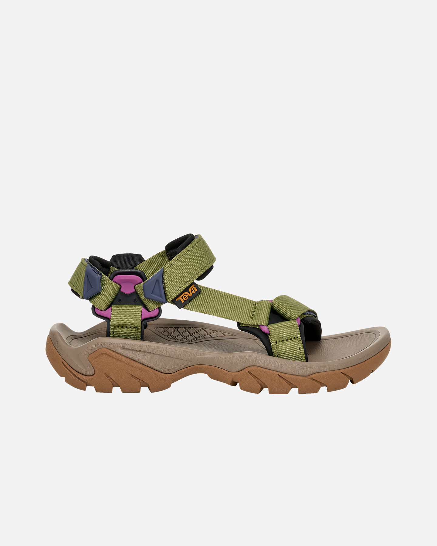 Sandali TEVA TERRA FI 5 UNIVERSAL W - Verde - 0 | Cisalfa Sport