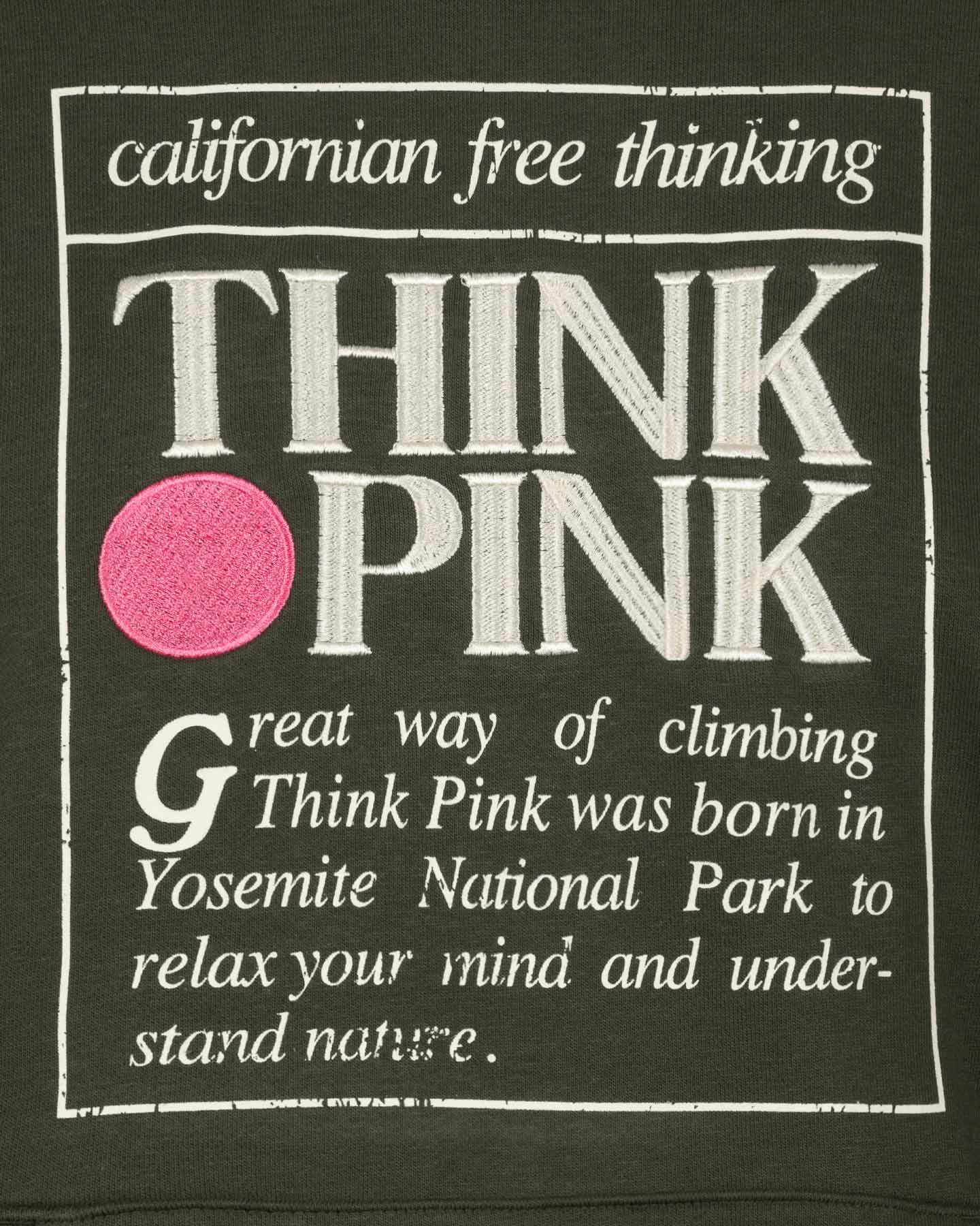 Felpa THINK PINK GOPCORE M - Verde - 2 | Cisalfa Sport