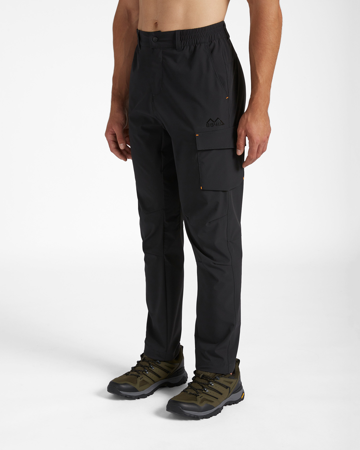 Pantalone outdoor 8848 CARGO M - Nero - 2 | Cisalfa Sport