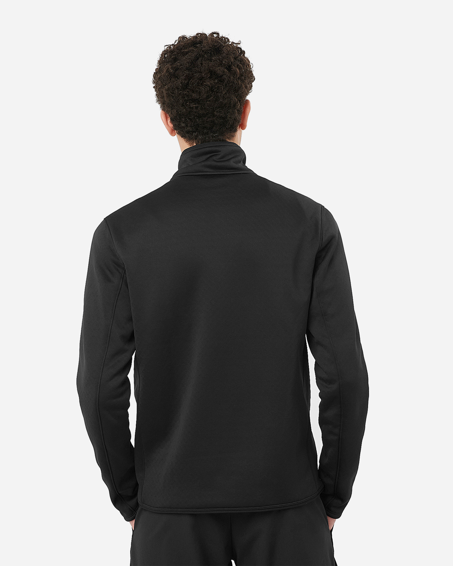 Pile SALOMON ESSENTIAL M - Nero - 2 | Cisalfa Sport