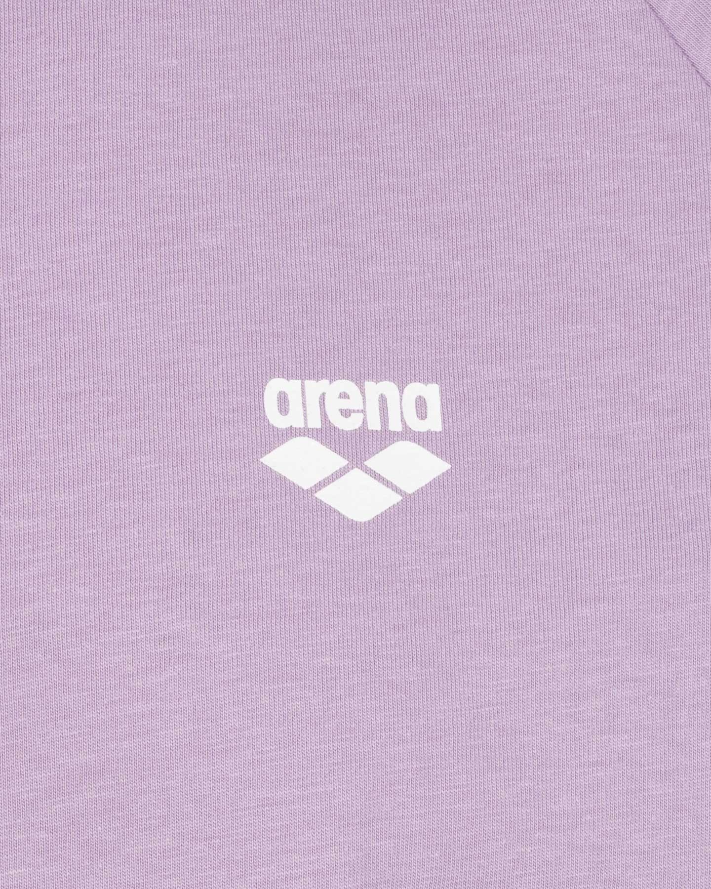 T-shirt ARENA ATHLETICS M - Lilla - 2 | Cisalfa Sport