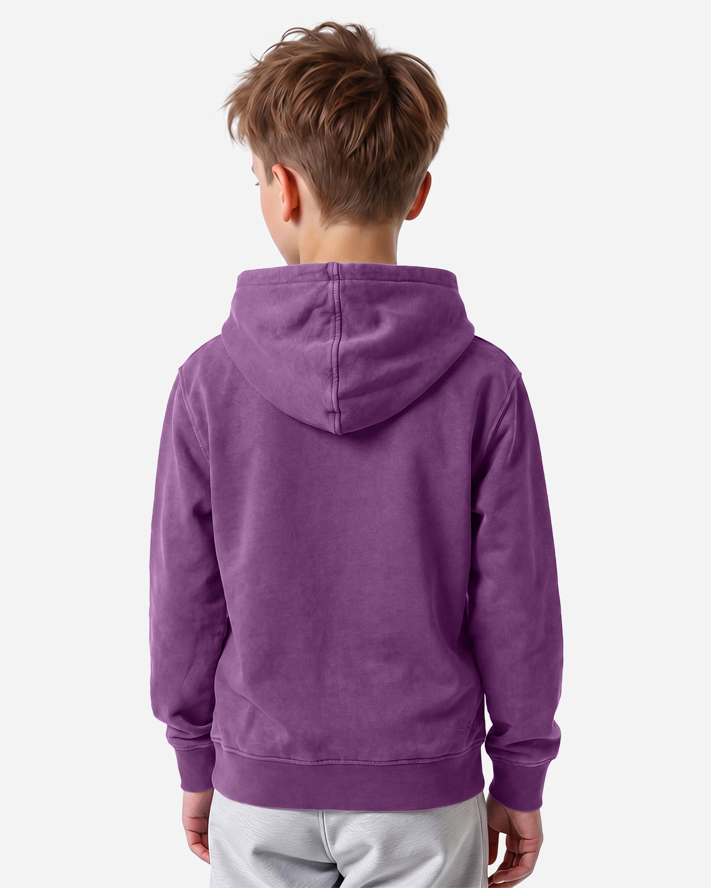 Felpa ADMIRAL BASIC FLAG JR - Viola - 3 | Cisalfa Sport