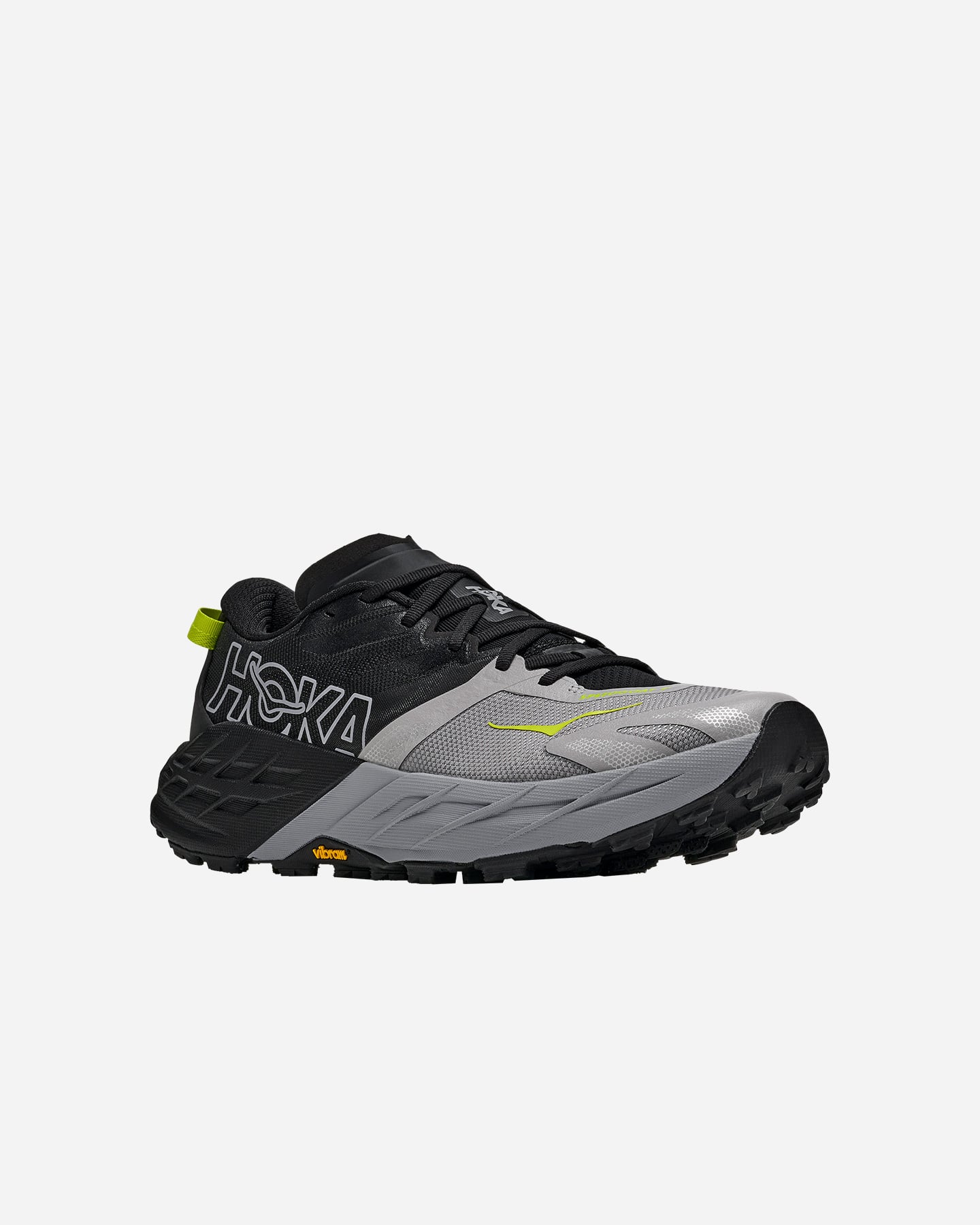 Scarpe trail HOKA SPEEDGOAT 7 M - Nero - 1 | Cisalfa Sport