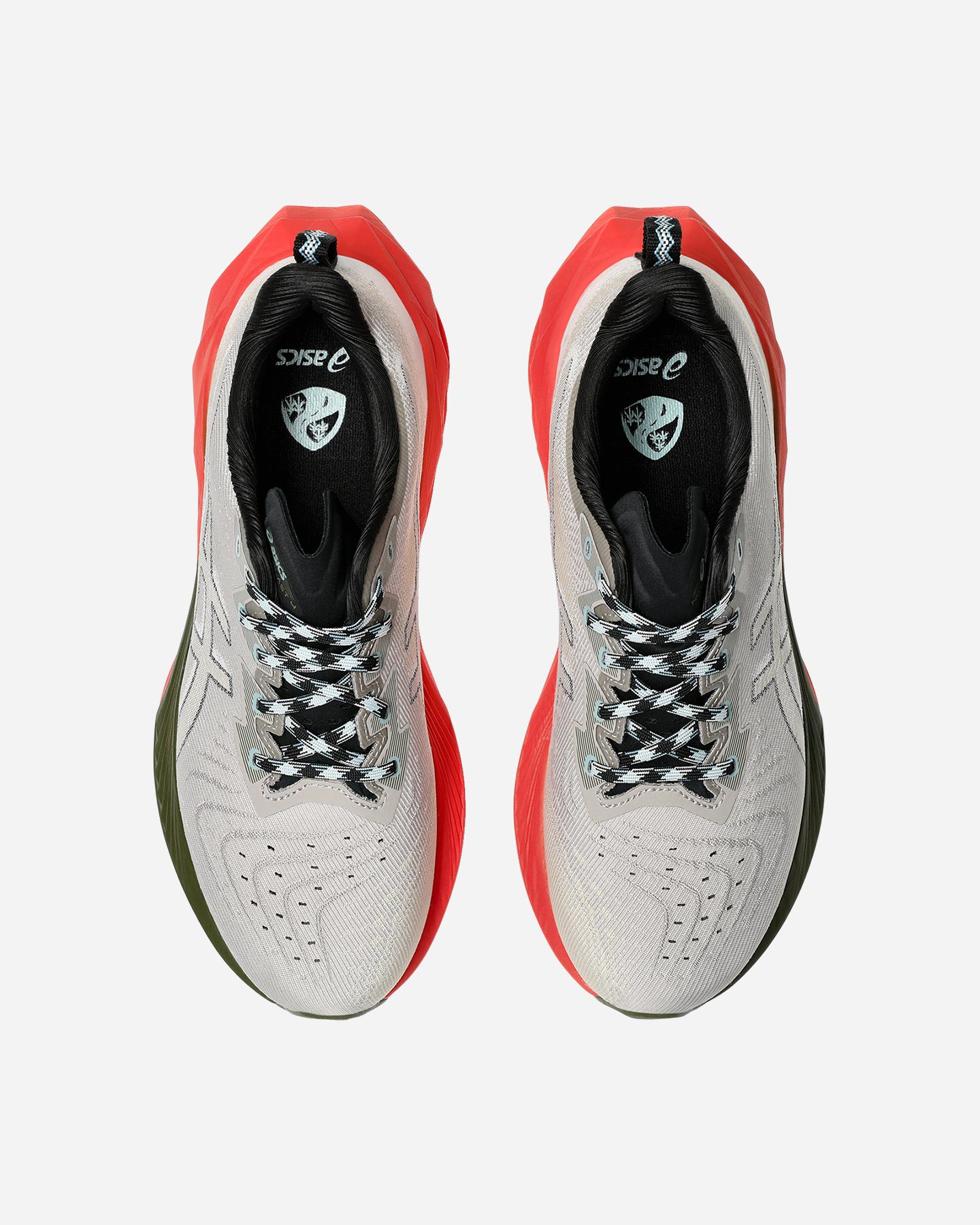 Scarpe running ASICS NOVABLAST 4 TR M - Grigio - 3 | Cisalfa Sport