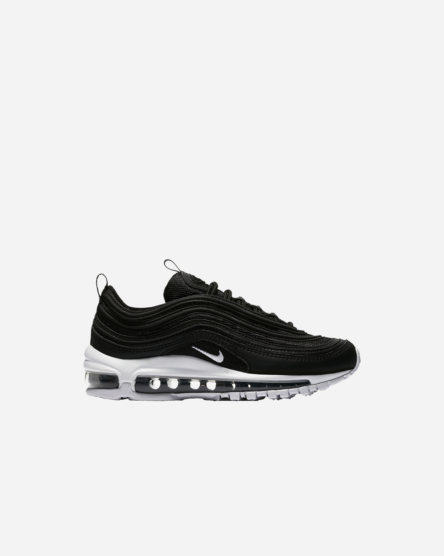 Scarpe sneakers NIKE AIR MAX 97 JR GS - Nero - 0 | Cisalfa Sport