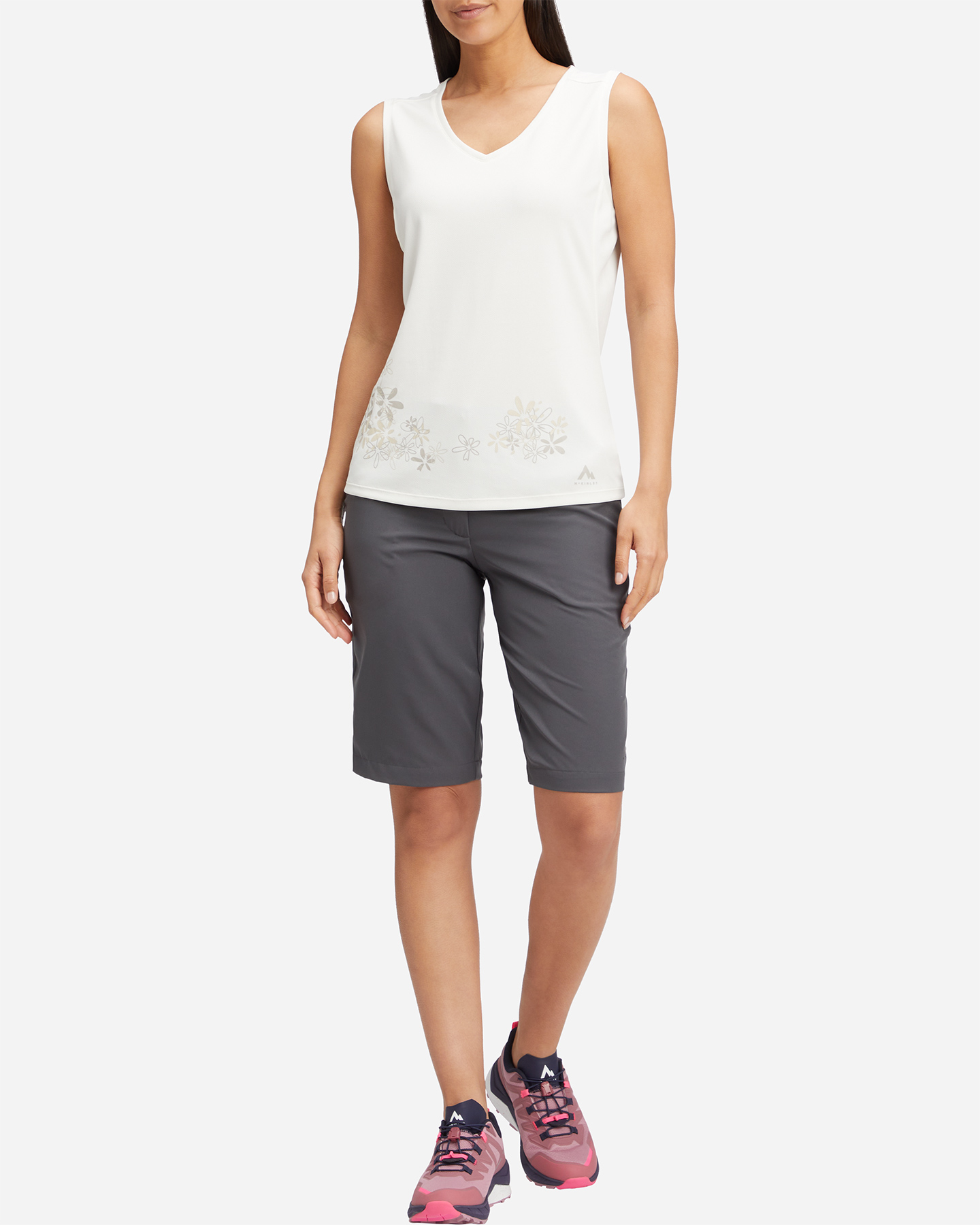 T-shirt MCKINLEY COLUSSY W - Bianco - 3 | Cisalfa Sport