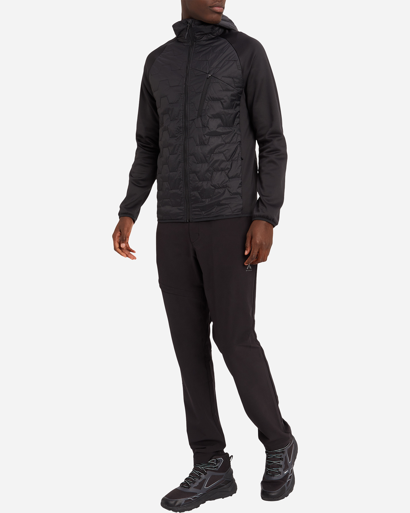 Giacca outdoor MCKINLEY HADWIN HYBRID M - Nero - 3 | Cisalfa Sport