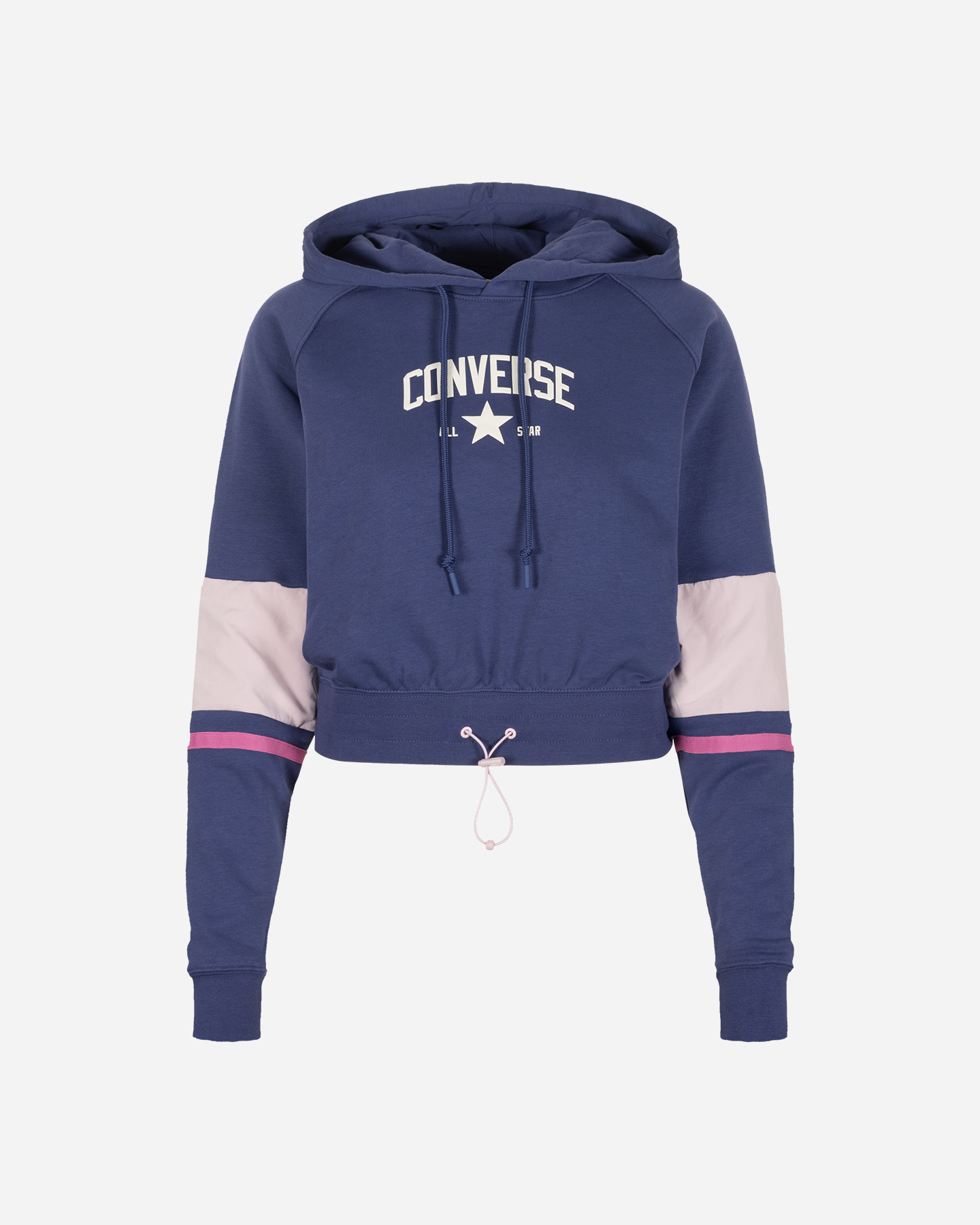 Felpa CONVERSE LOGO W - Viola - 0 | Cisalfa Sport