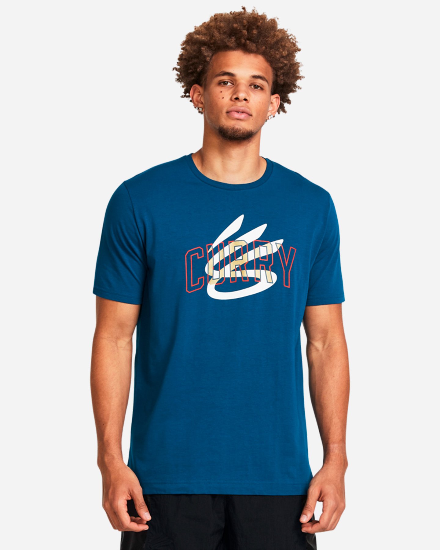 Maglia basket UNDER ARMOUR CHAMP MINDSET M - Blu - 2 | Cisalfa Sport