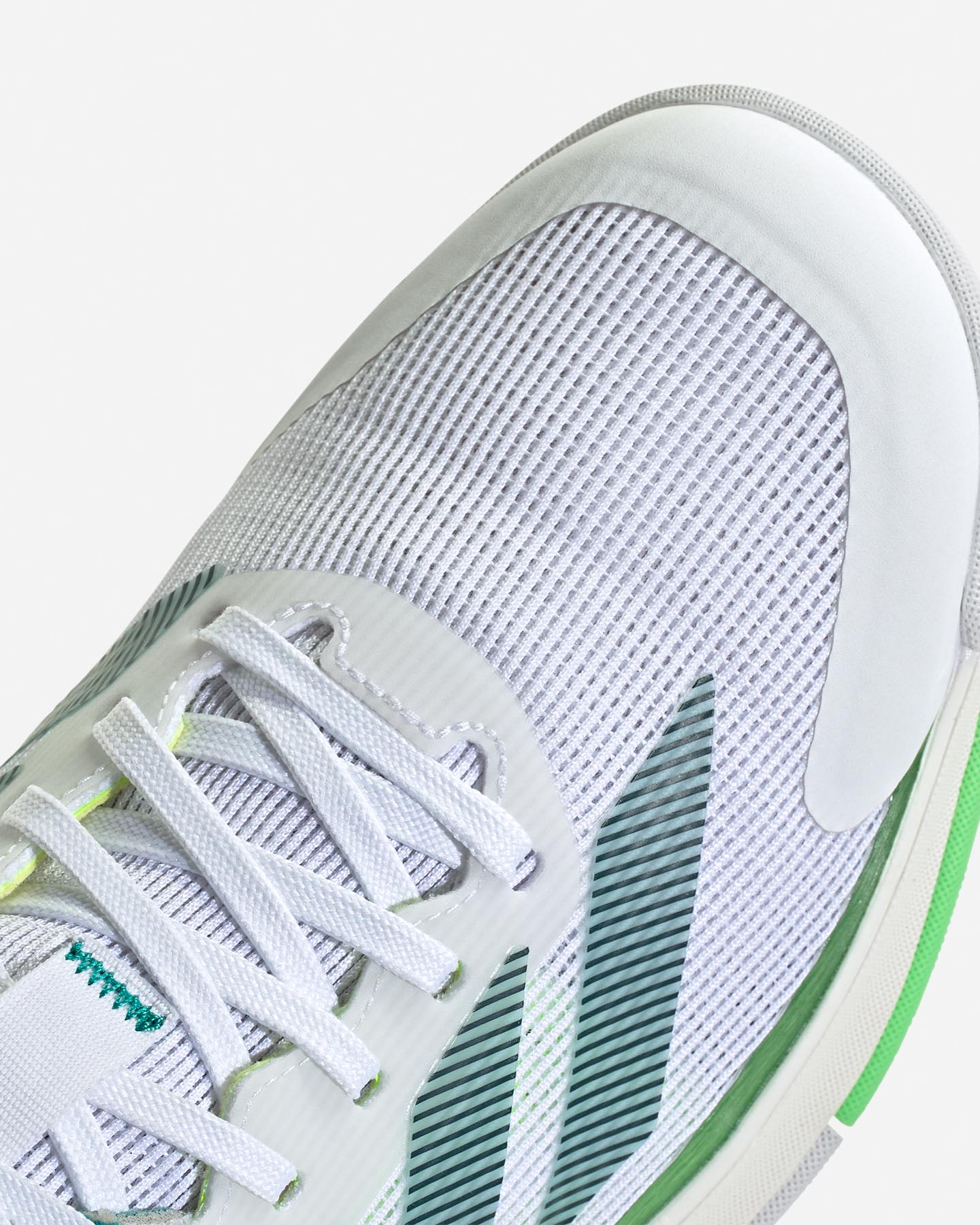 Scarpe padel ADIDAS CRAZYQUICK LS PADEL M - Bianco - 4 | Cisalfa Sport