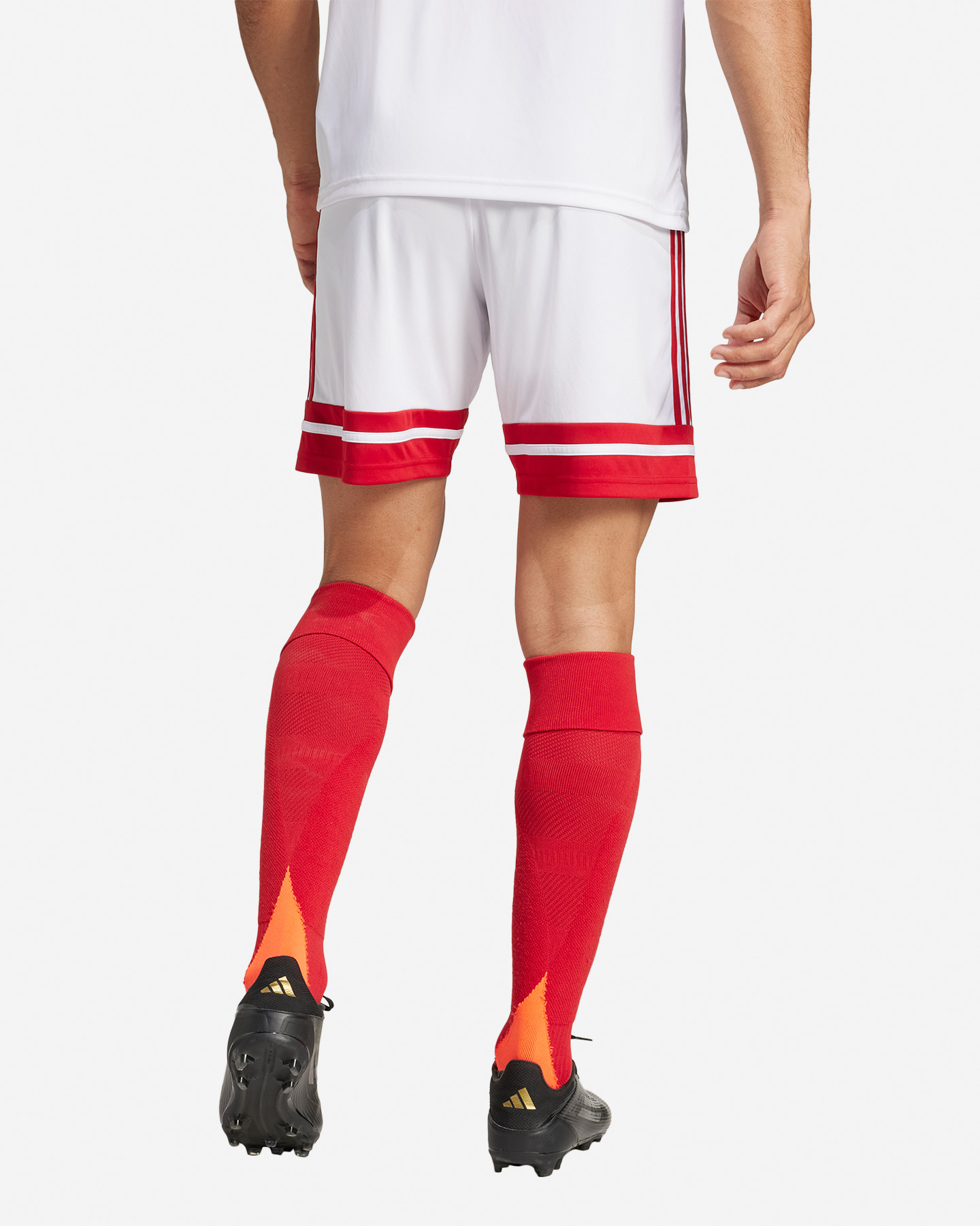 Pantaloncini calcio ADIDAS SQUADRA 25 M - Bianco - 3 | Cisalfa Sport