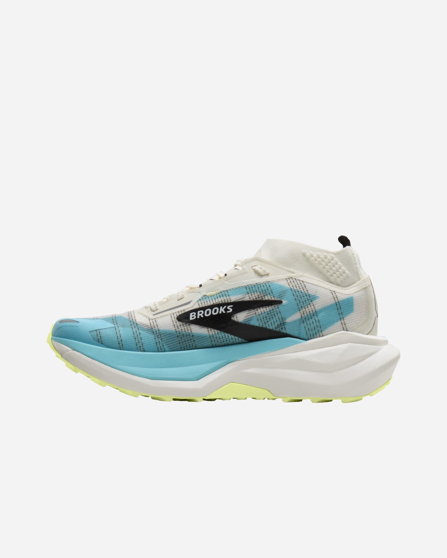 Scarpe trail BROOKS CASCADIA ELITE M - Bianco - 5 | Cisalfa Sport