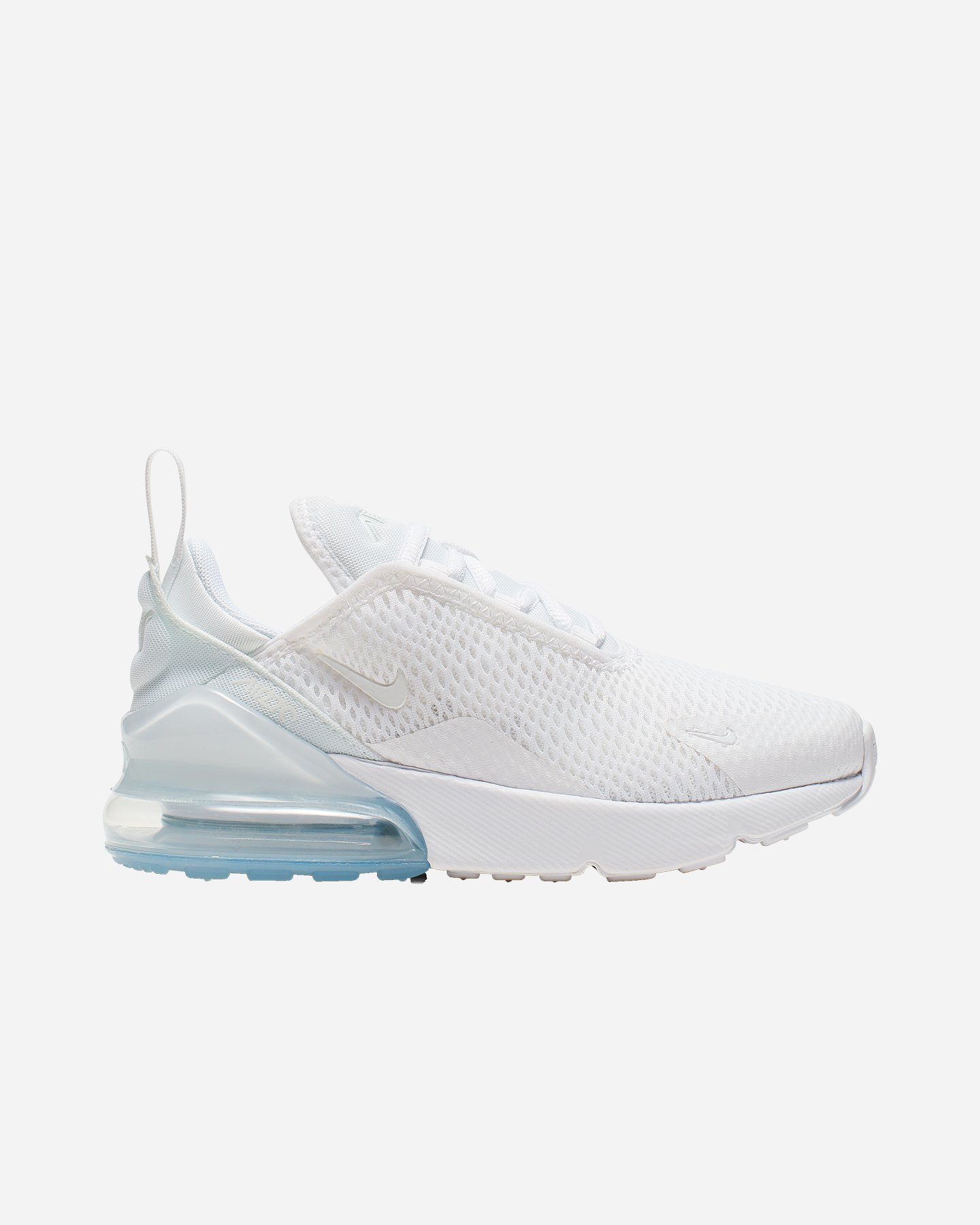 Scarpe sneakers NIKE AIR MAX 270 JR PS - Bianco - 0 | Cisalfa Sport