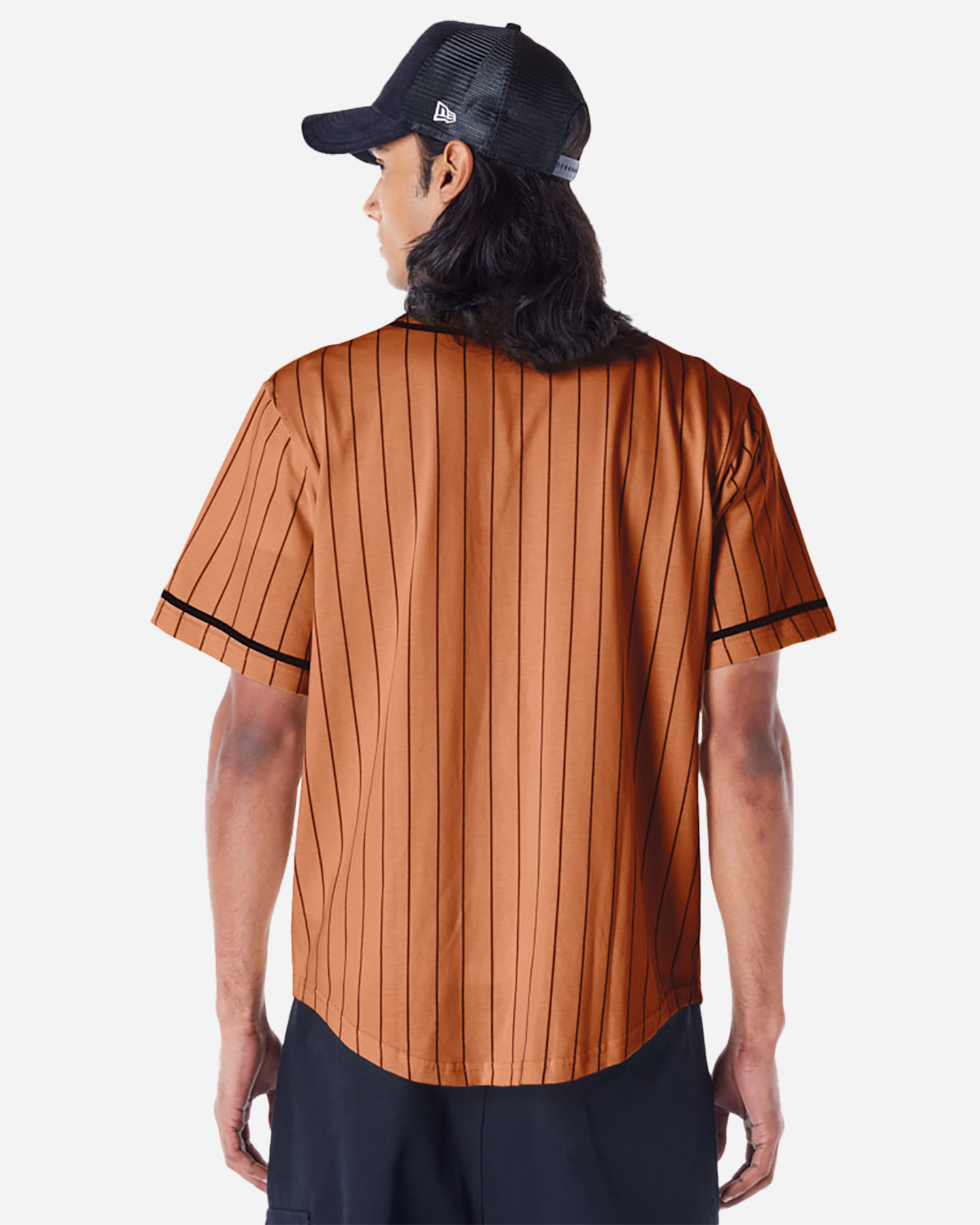 T-shirt NEW ERA BRAND PINSTRIPE M - Marrone - 1 | Cisalfa Sport