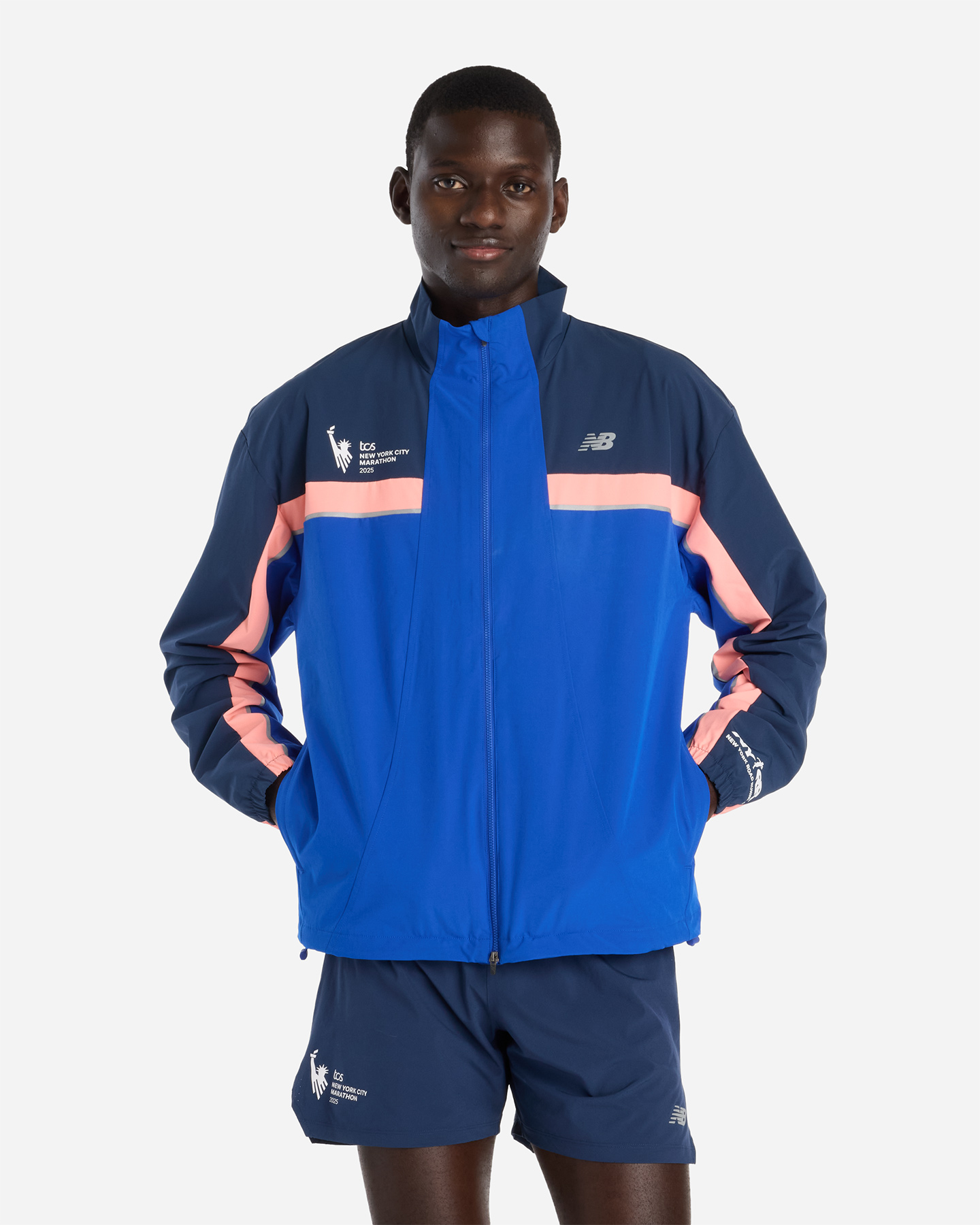 Giacca running NEW BALANCE NYC MARATHON M - Color mix - 0 | Cisalfa Sport