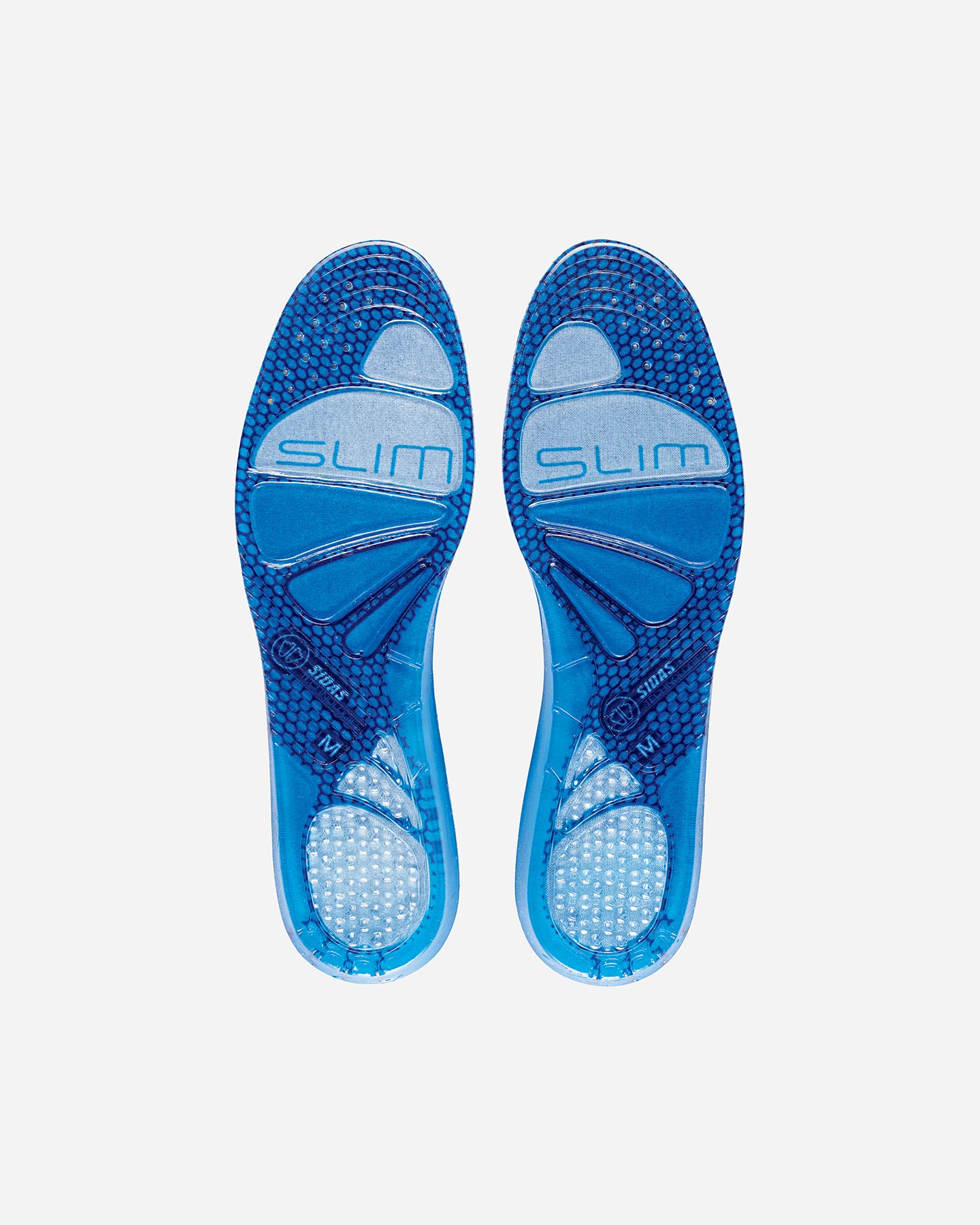 Soletta SIDAS CUSHIONING GEL SLIM - Azzurro - 0 | Cisalfa Sport